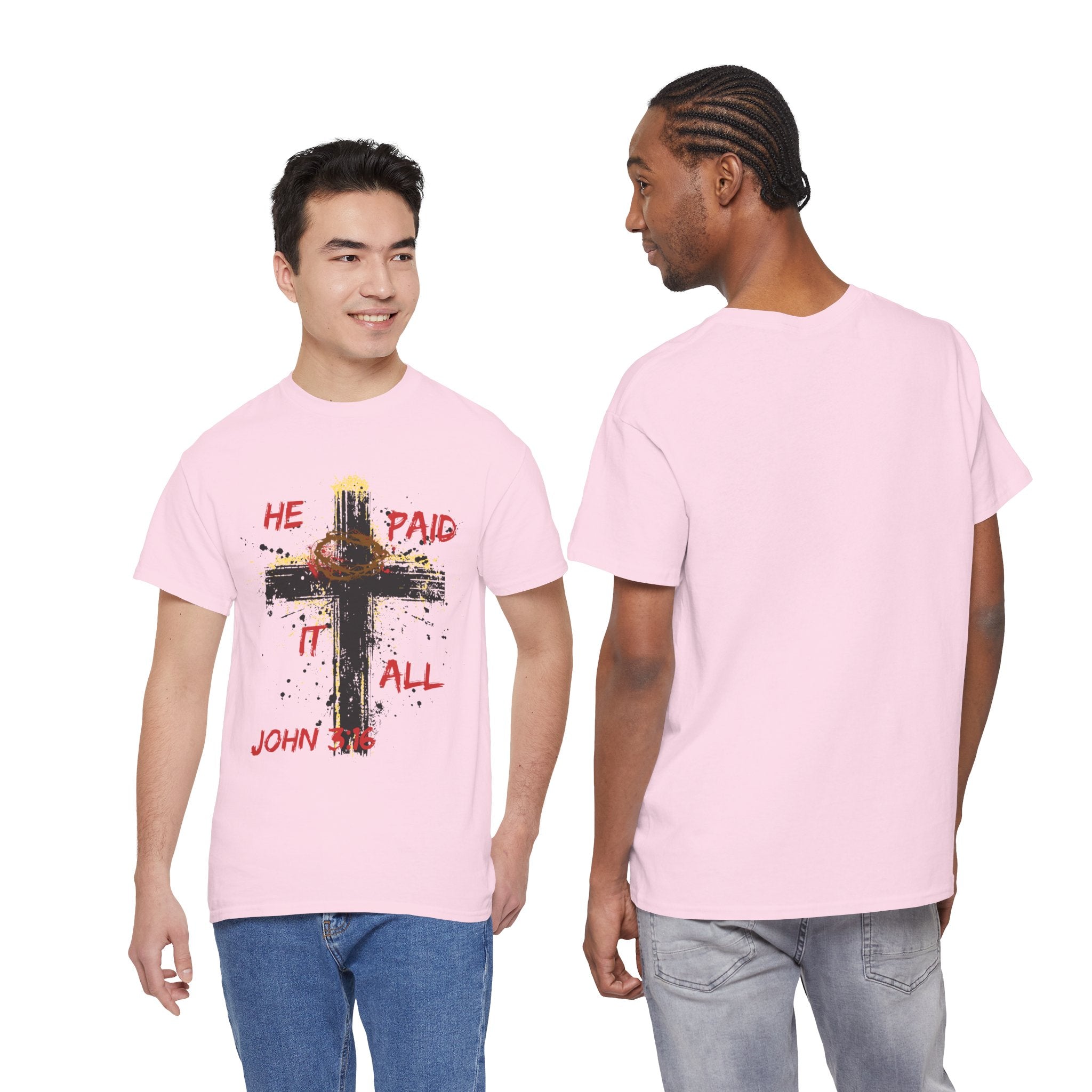'He Paid It All'  — Graphic Tee