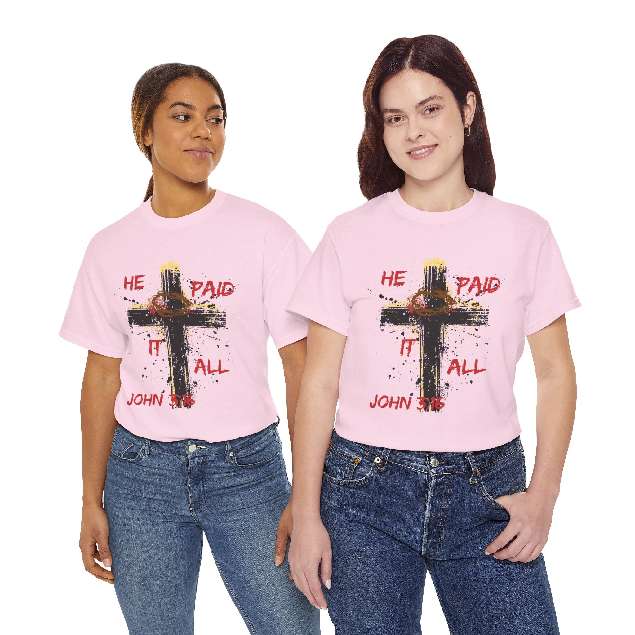 'He Paid It All'  — Graphic Tee
