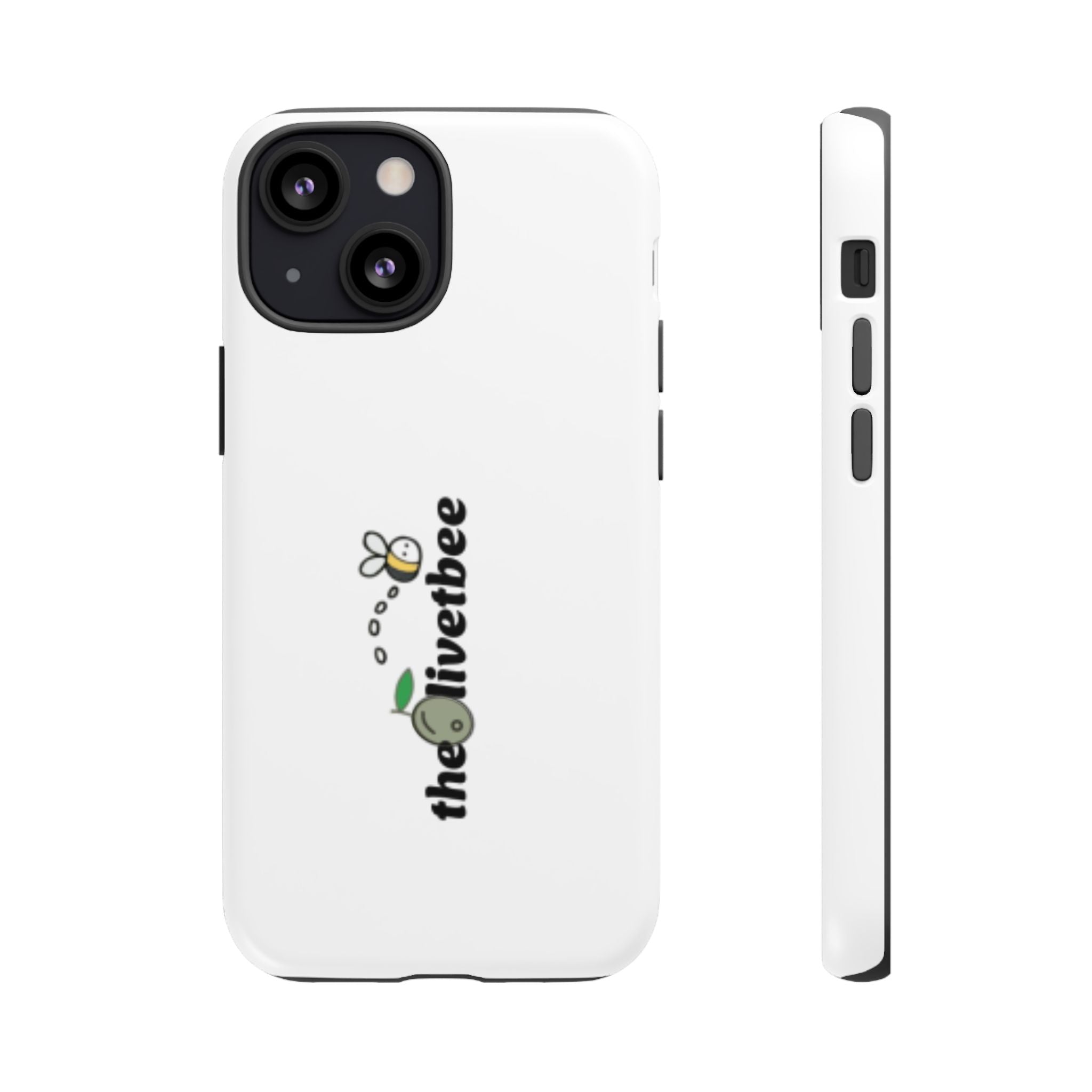 ‘theOlivetbee’ - Tough Protective iPhone Cover