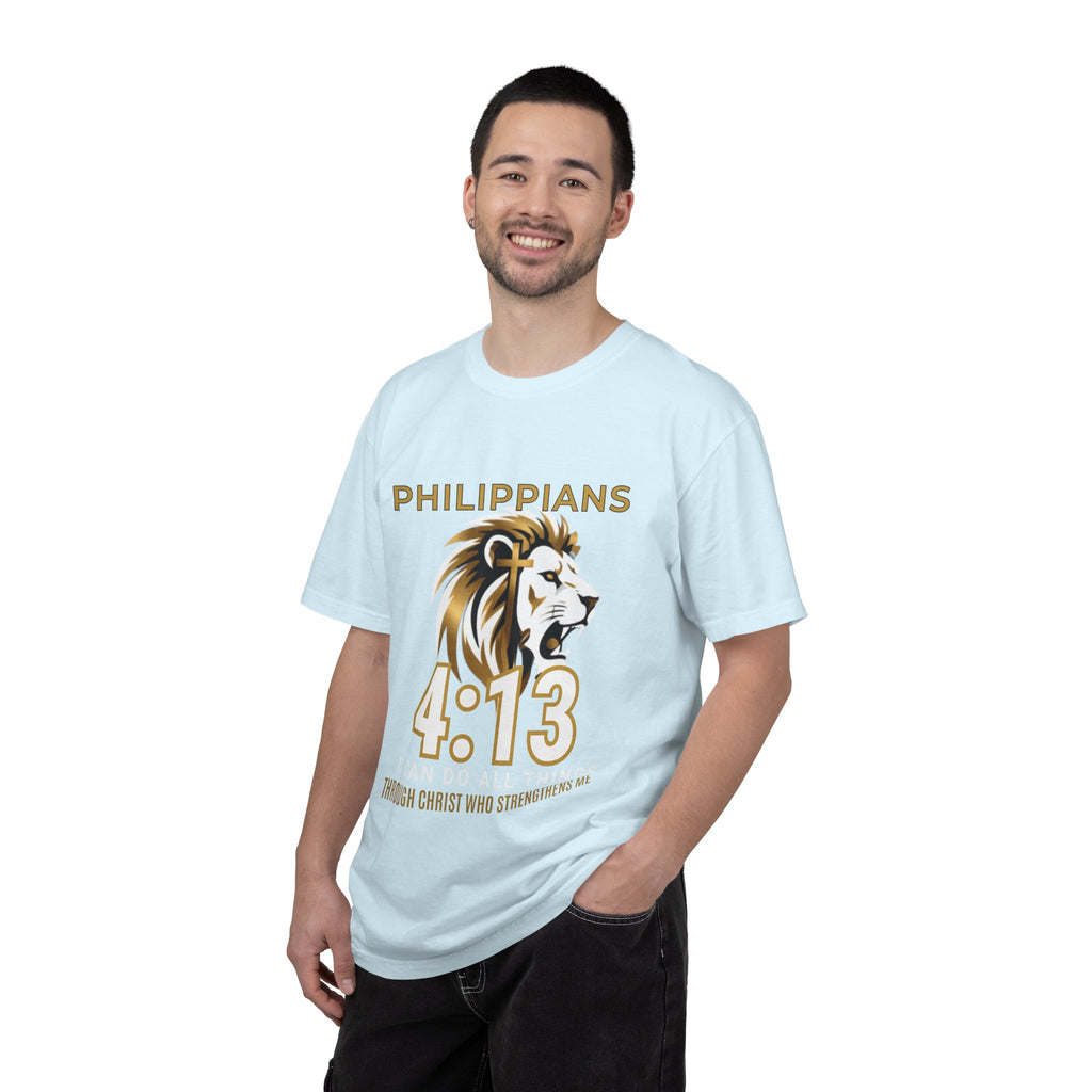 Philippians 4:13: "I Can Do All Things" - T-Shirt