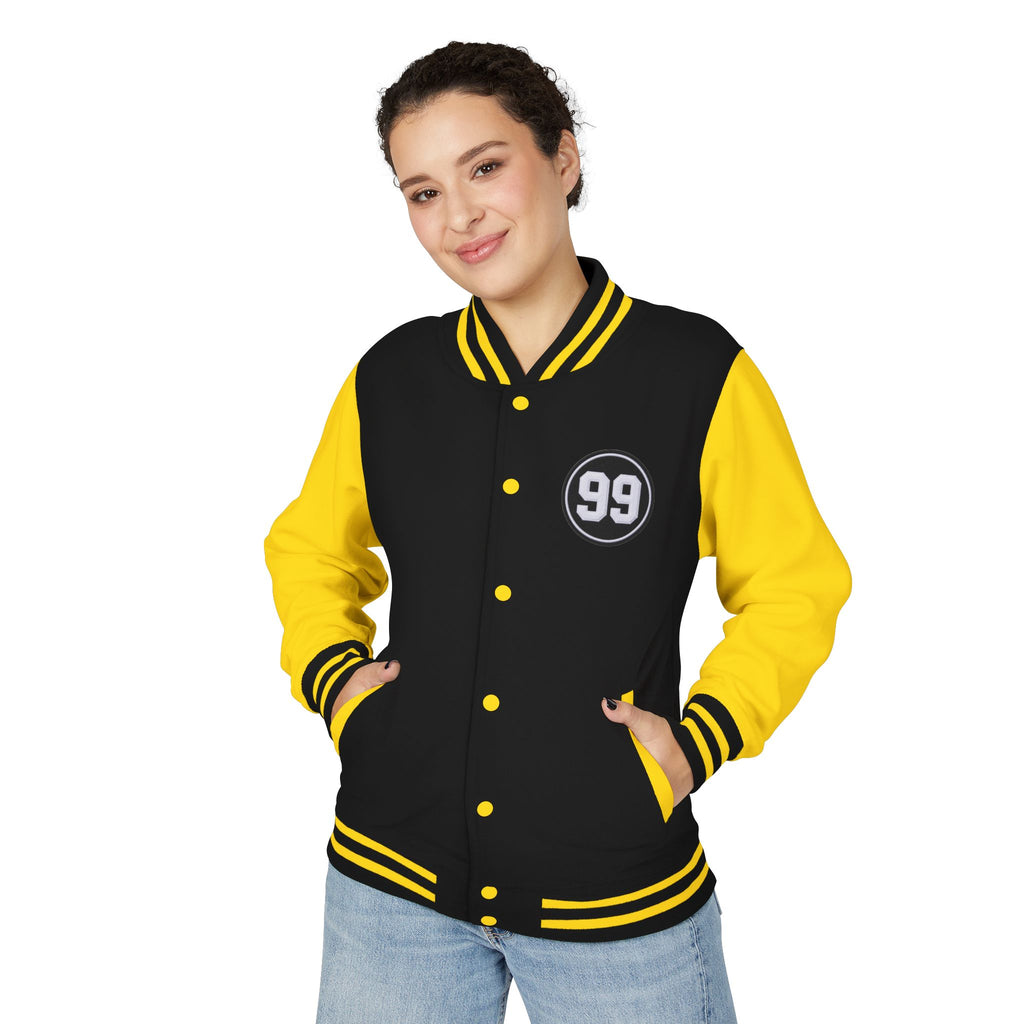 'He Leaves The 99 For 1' -Letterman Jacket