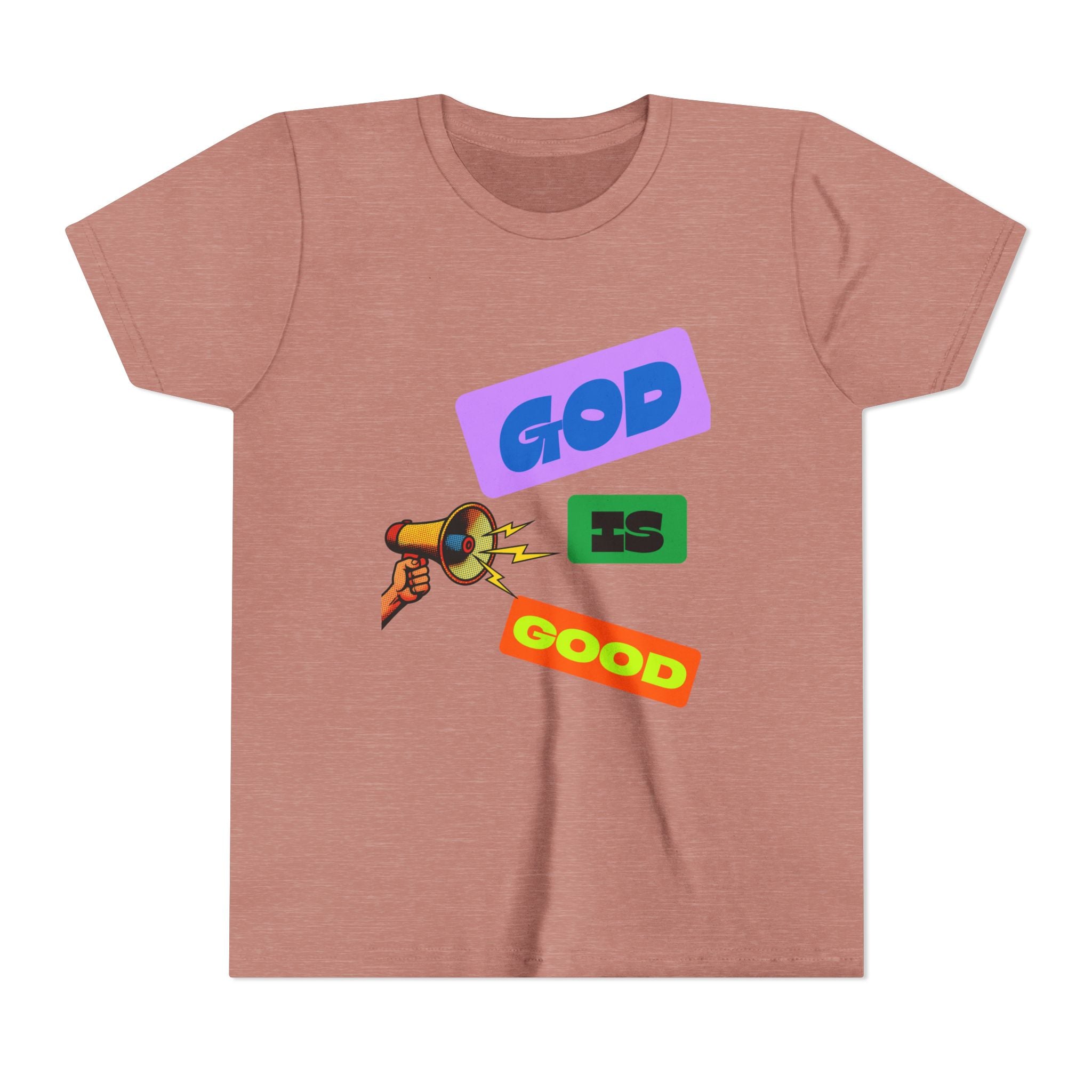 "God Is Good All The Time" Youth Tee