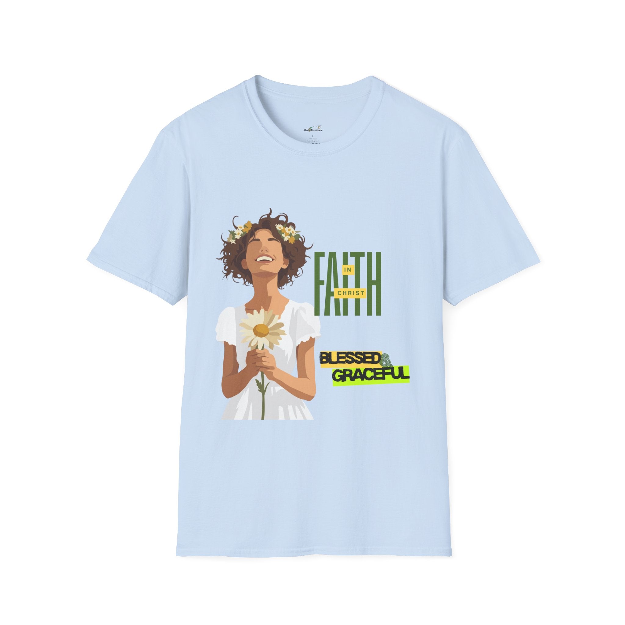 'Faith in Christ': Blessed & Graceful— Tee