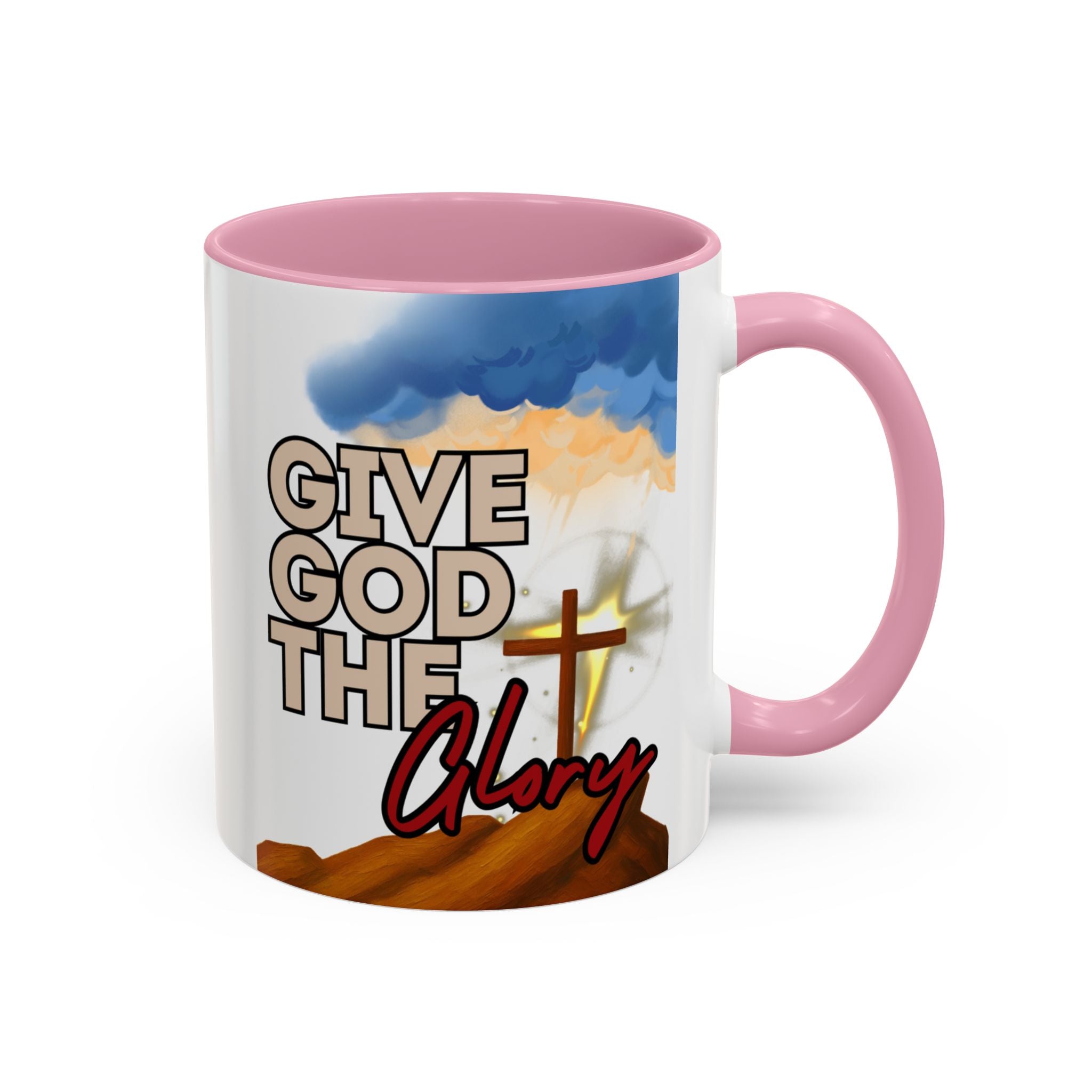 'Give God the Glory' Mug (11oz/15oz)