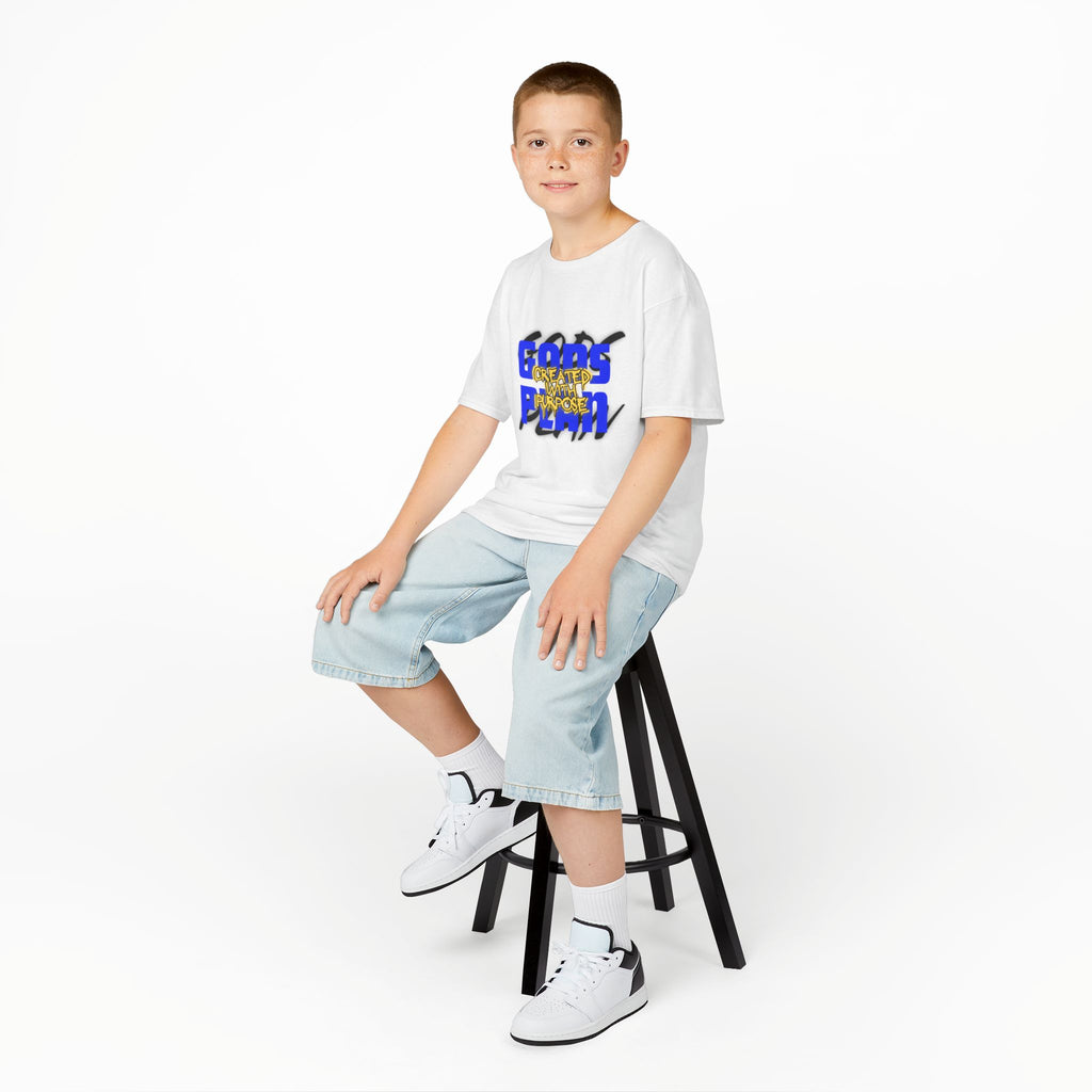 "Created With Purpose" - Kids Tee