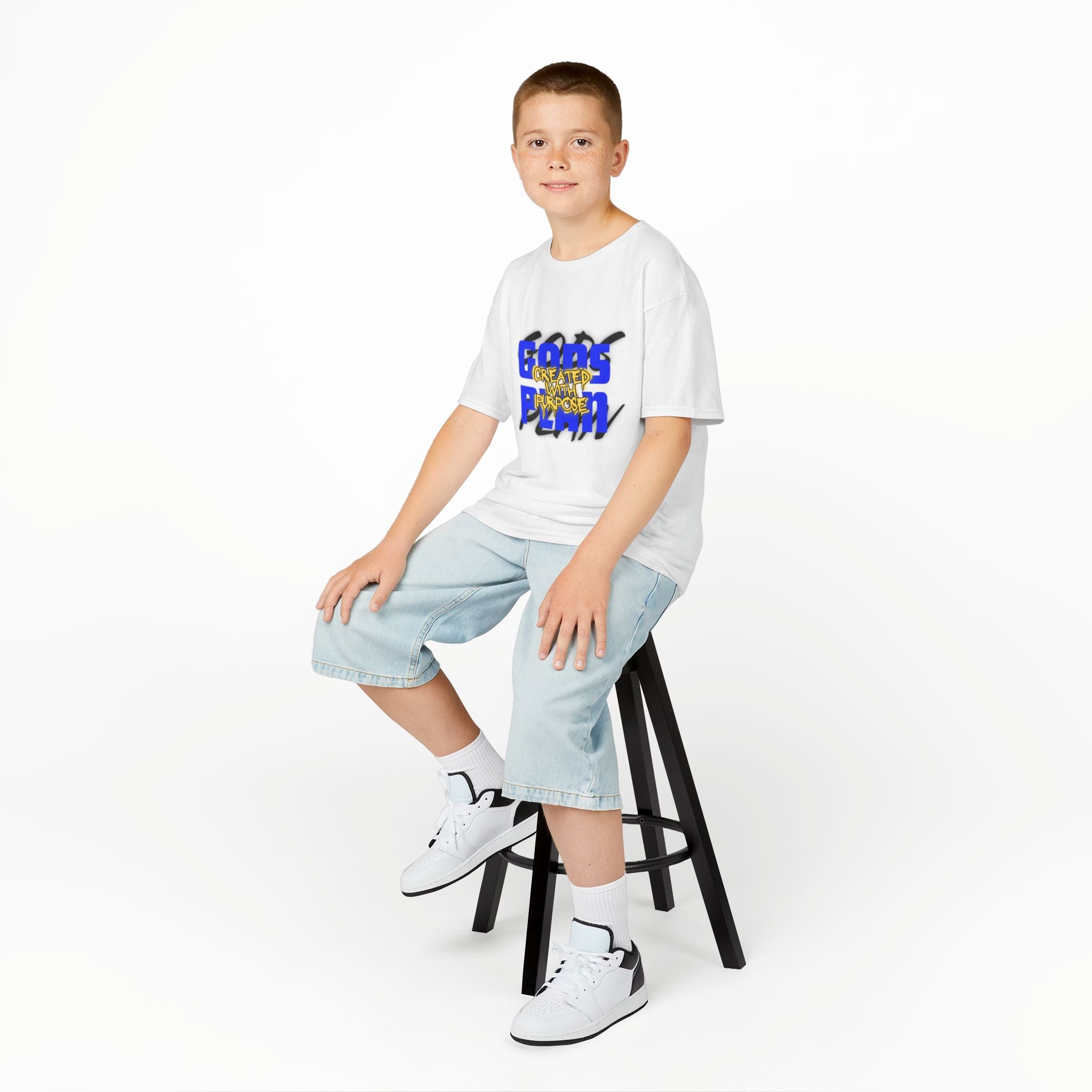"Created With Purpose" - Kids Tee