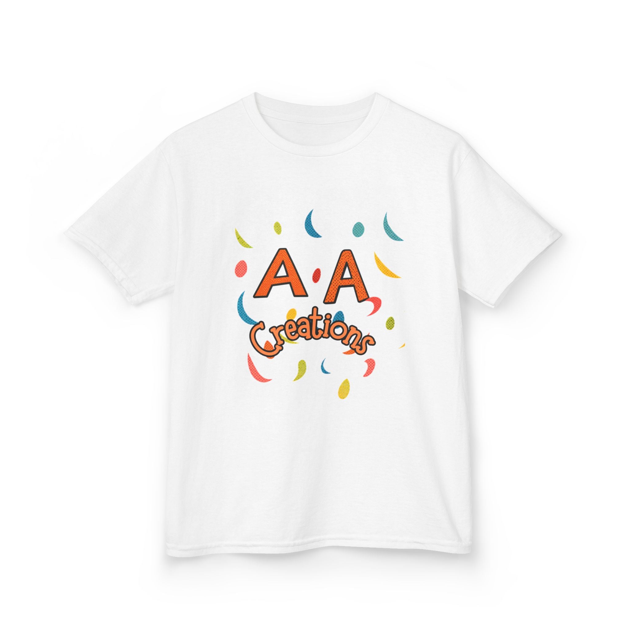 'A+A Creations' Confetti - Kids Tee