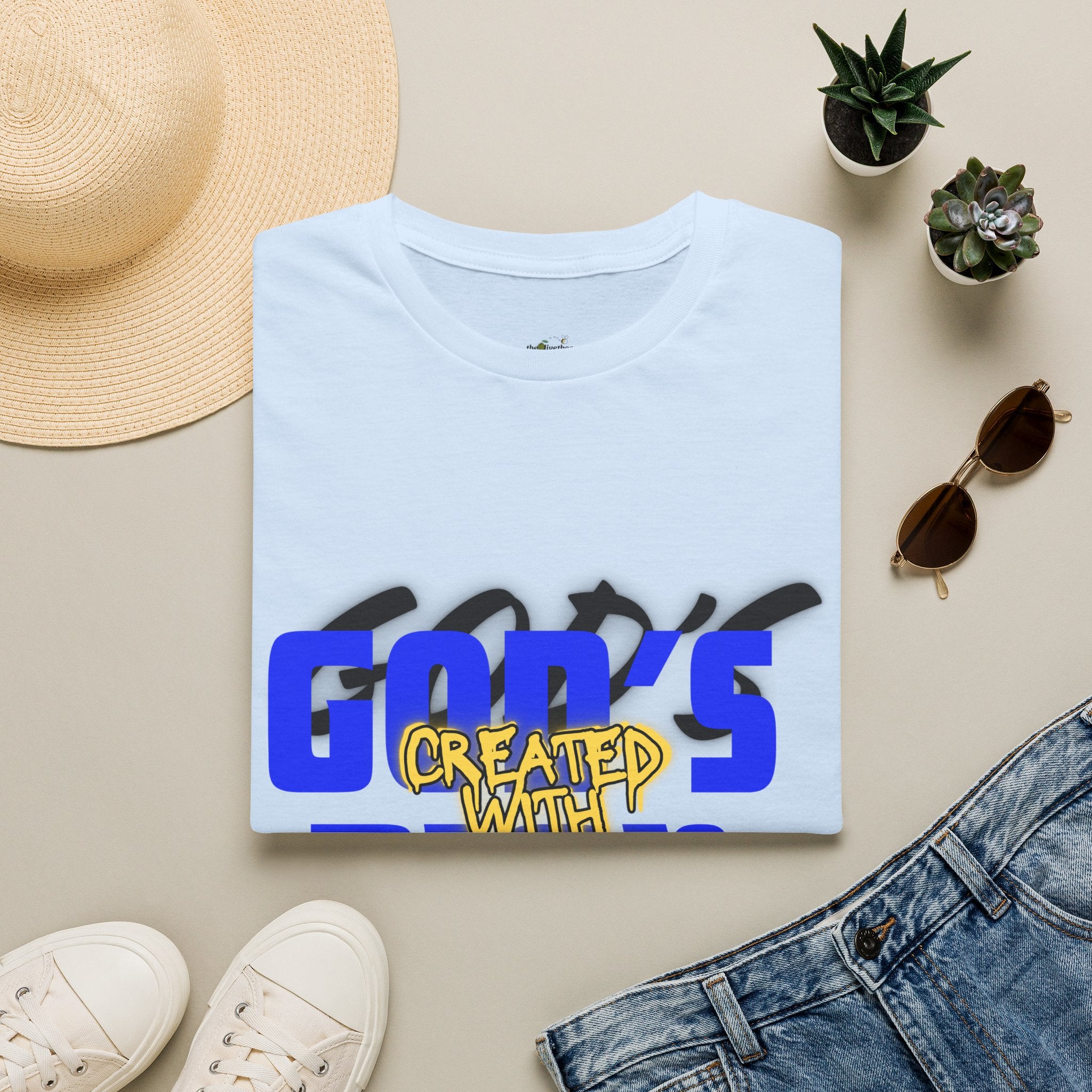 "Created With Purpose" - Graphic Tee