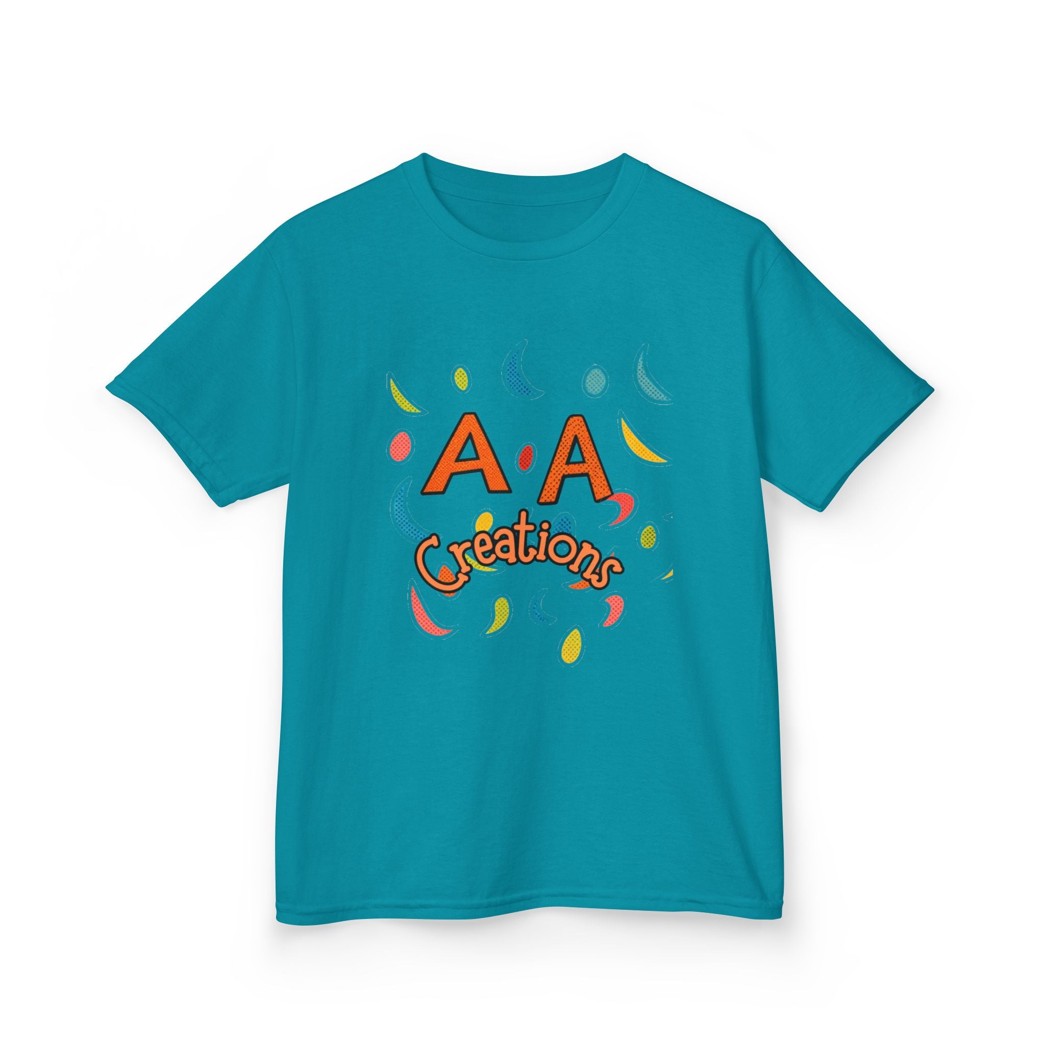 'A+A Creations' Confetti - Kids Tee