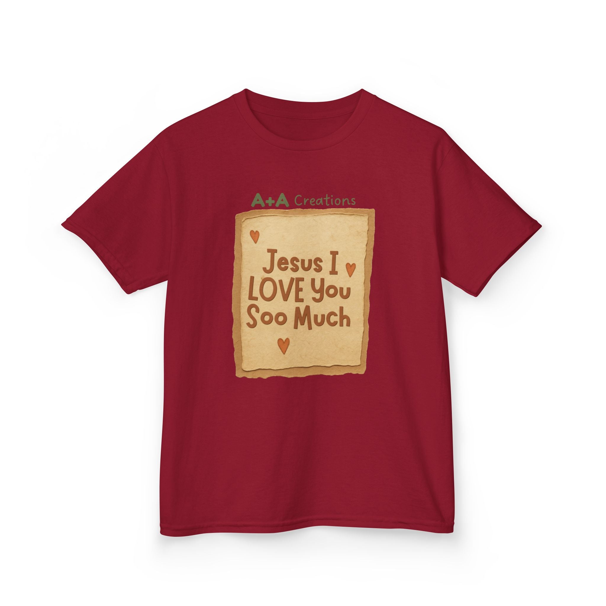 "Jesus I Love You Soo Much" - Kids Tee