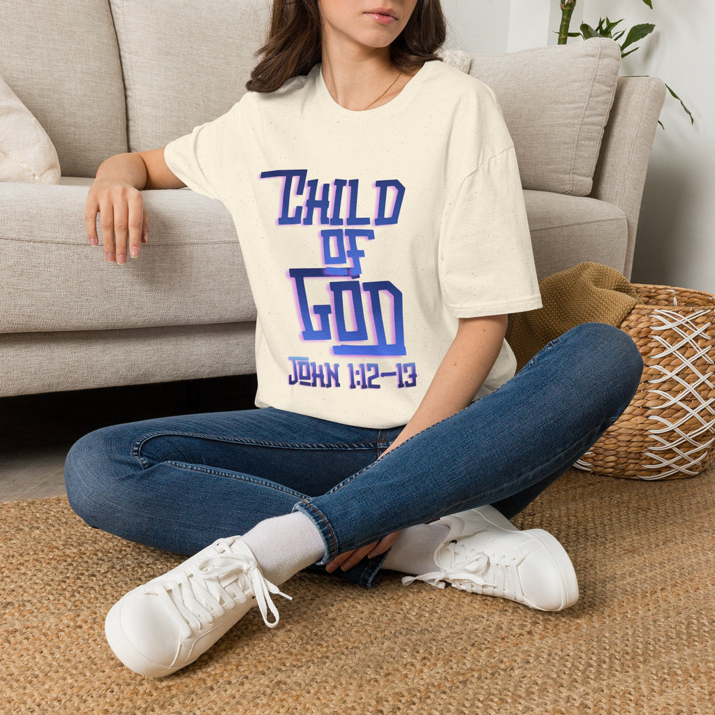 'Child of God' Cool Blue — Tee
