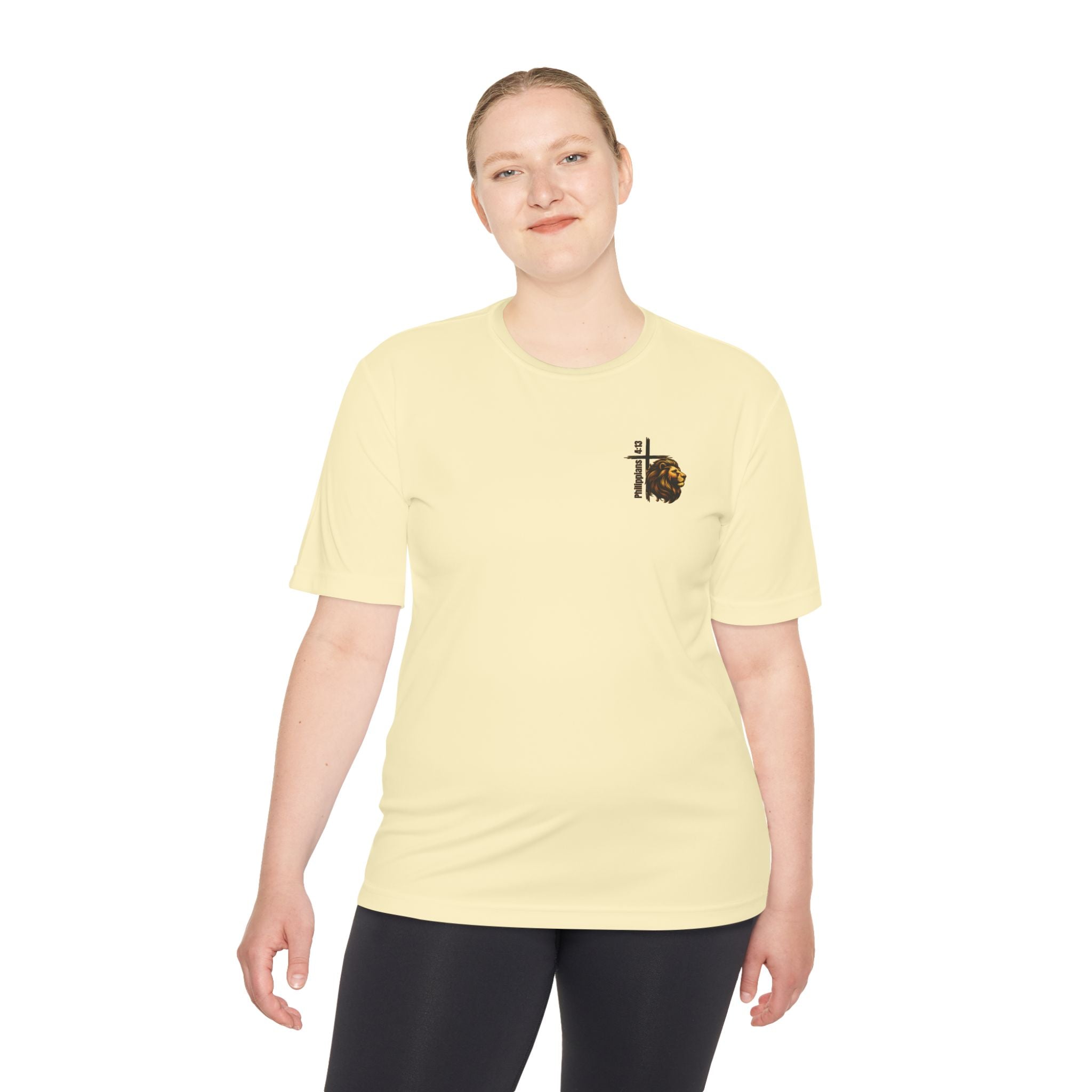 Philippians 4:13— Moisture-Wicking T-Shirt