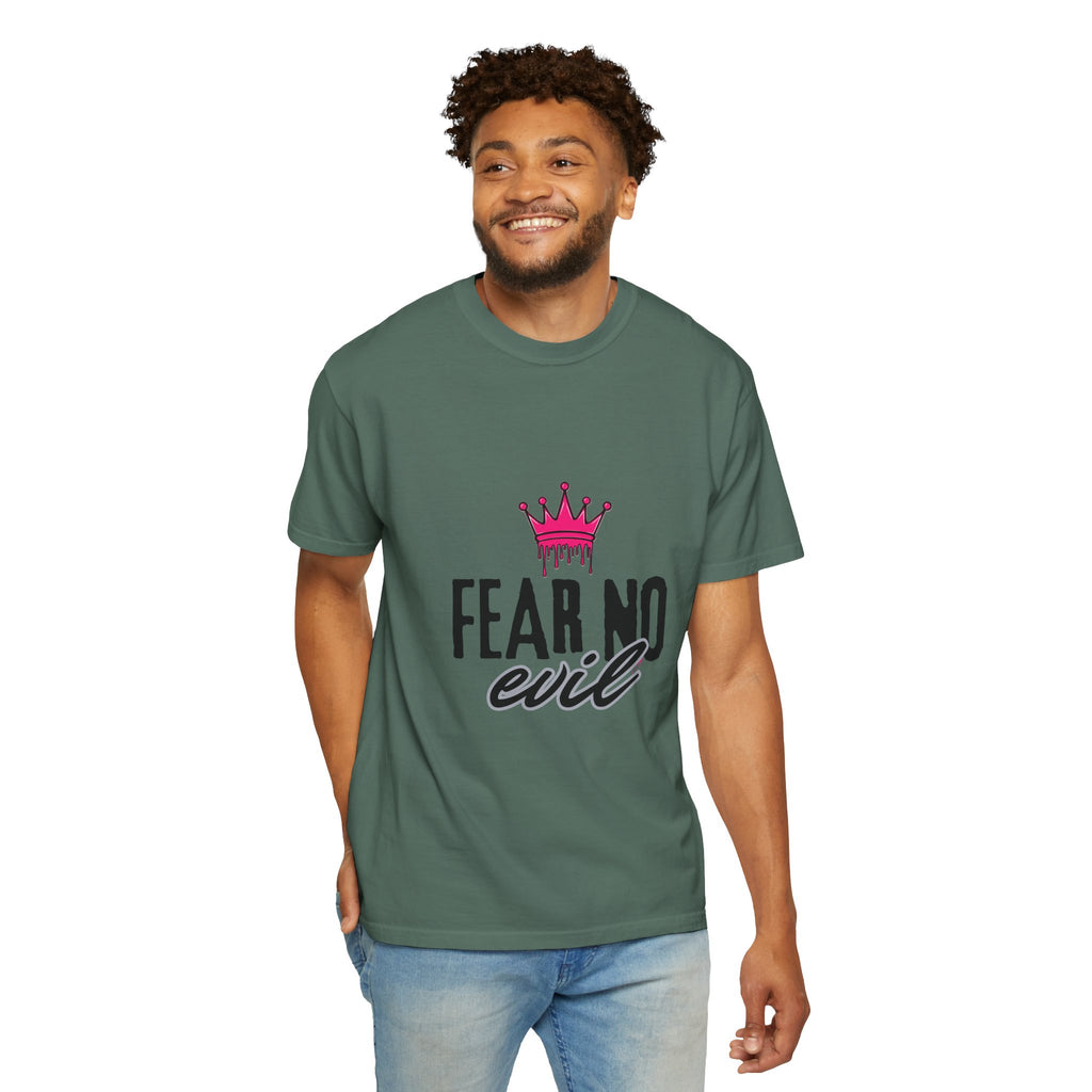 'Fear No Evil' Crown Pink