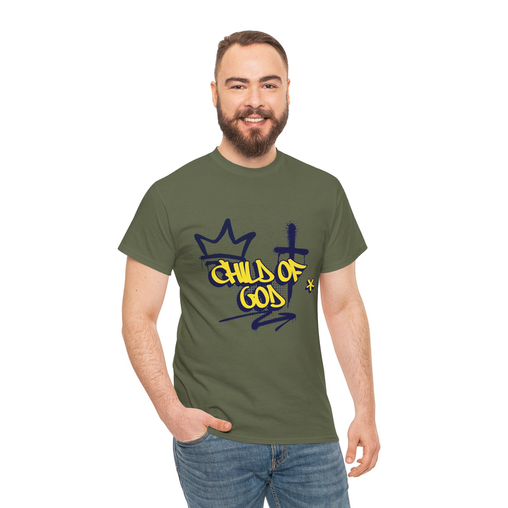'Child of God' Street Graffiti Tee