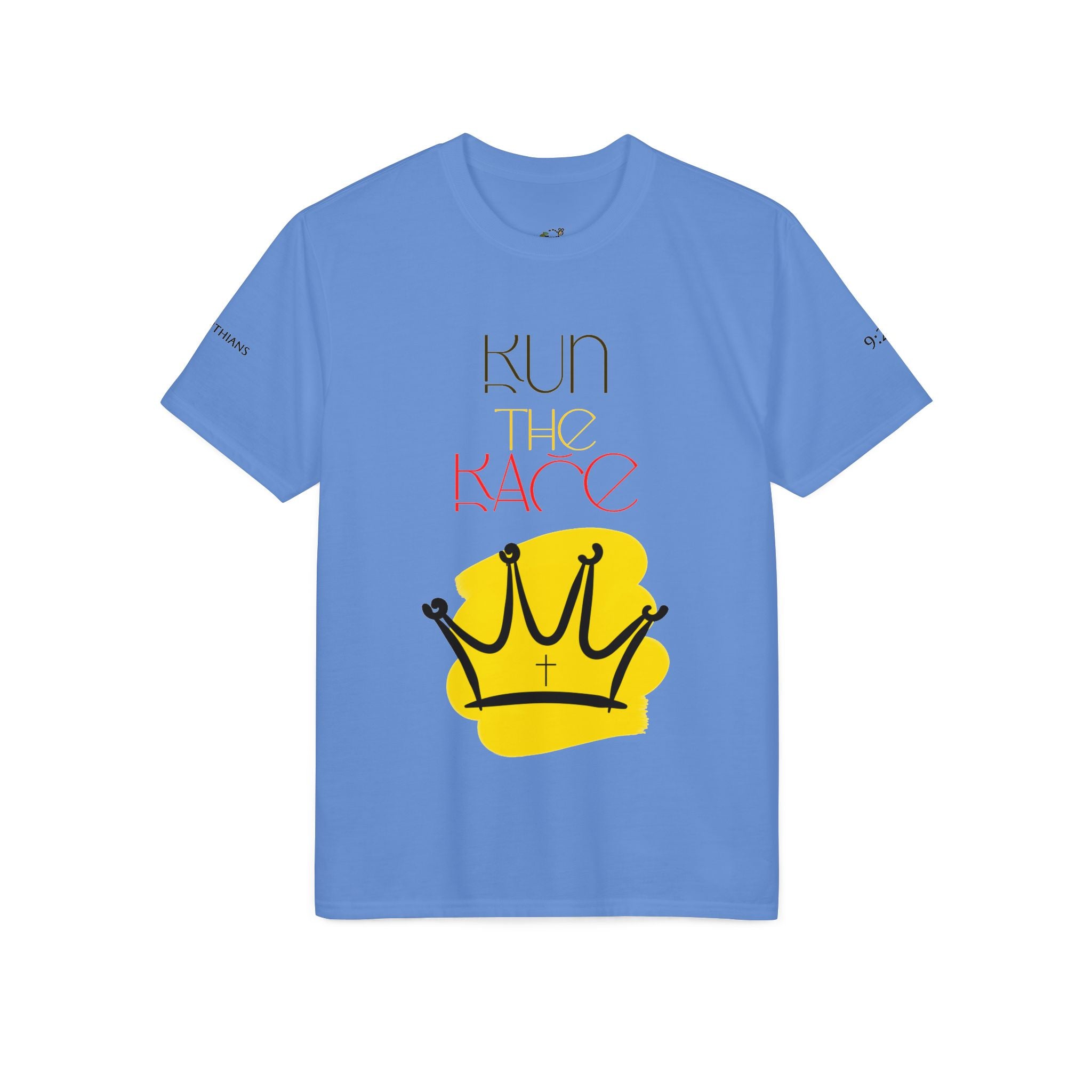 'Run The Race' - Athletic Tee
