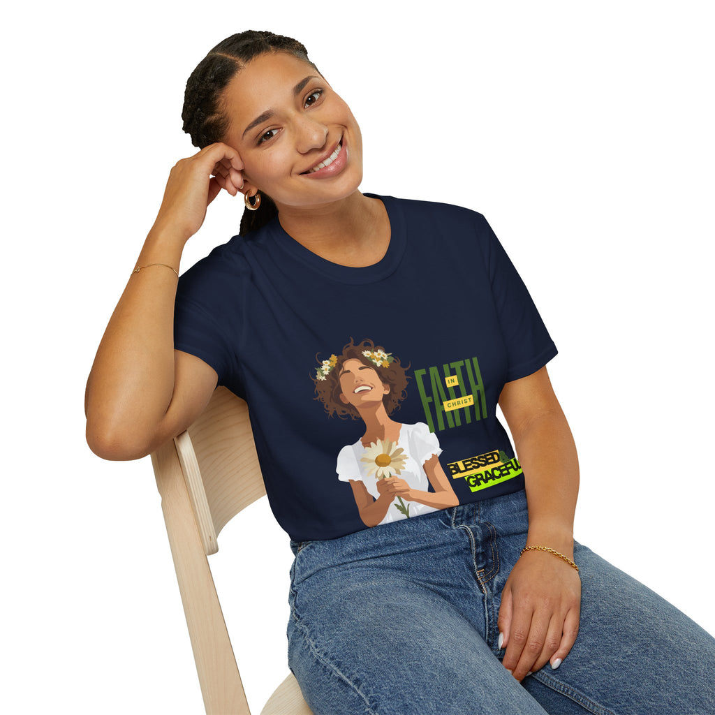 'Faith in Christ': Blessed & Graceful— Tee