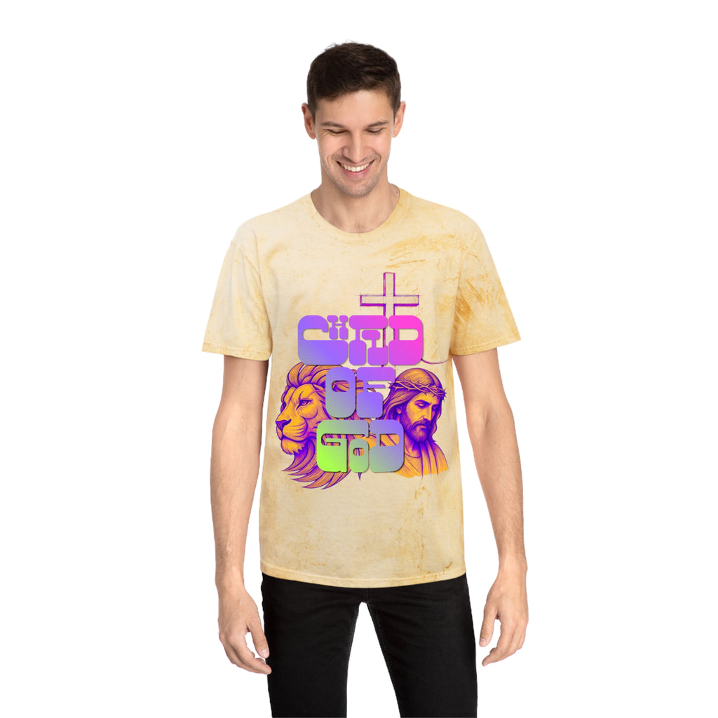'Child of God' Vintage Tie-Dye T-Shirt