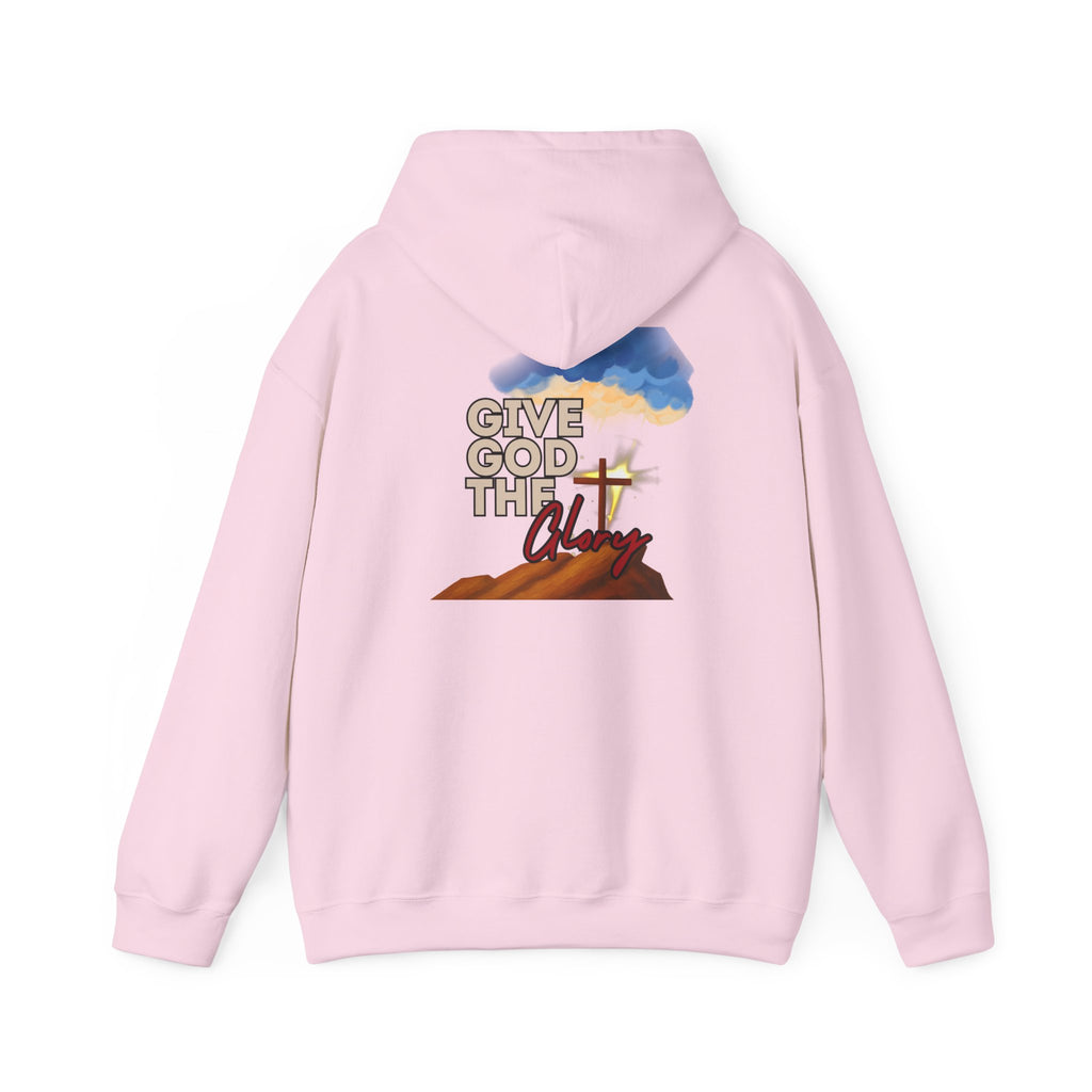 “Rise and Shine - Give God the Glory” — Hoodie