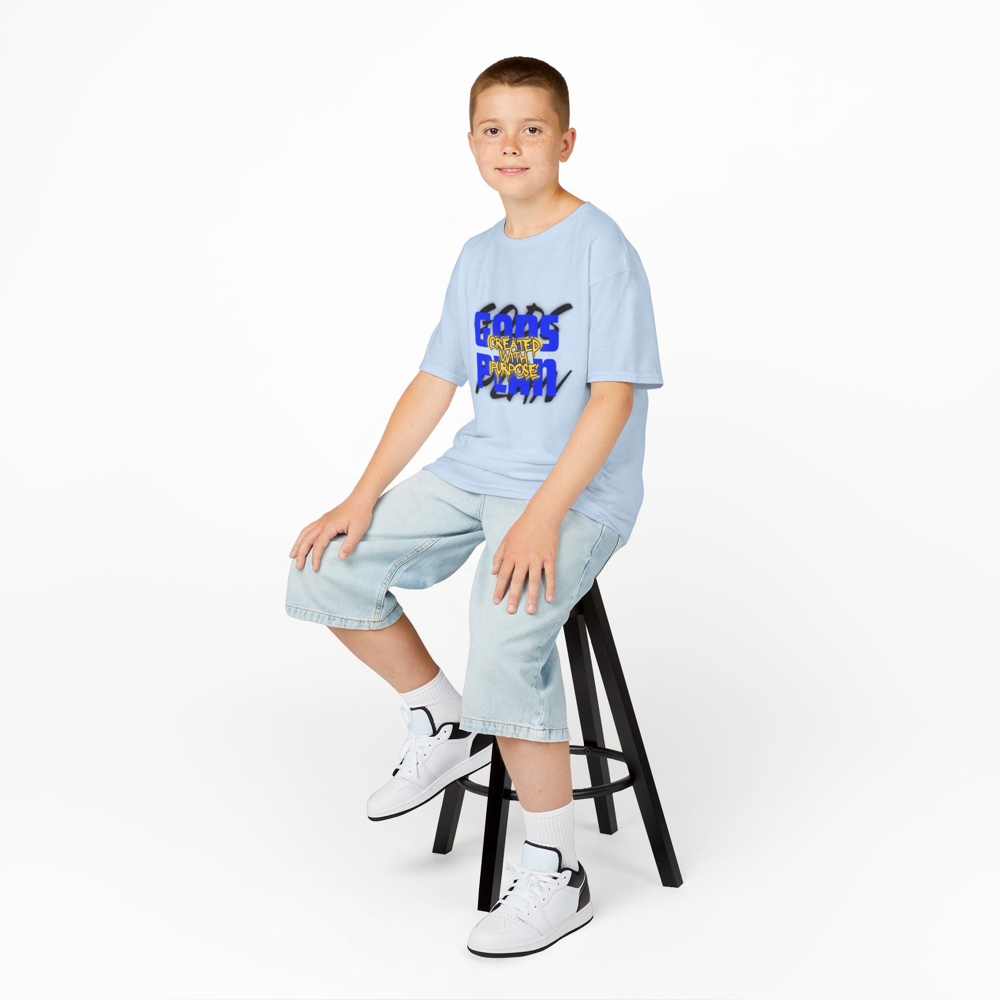 "Created With Purpose" - Kids Tee