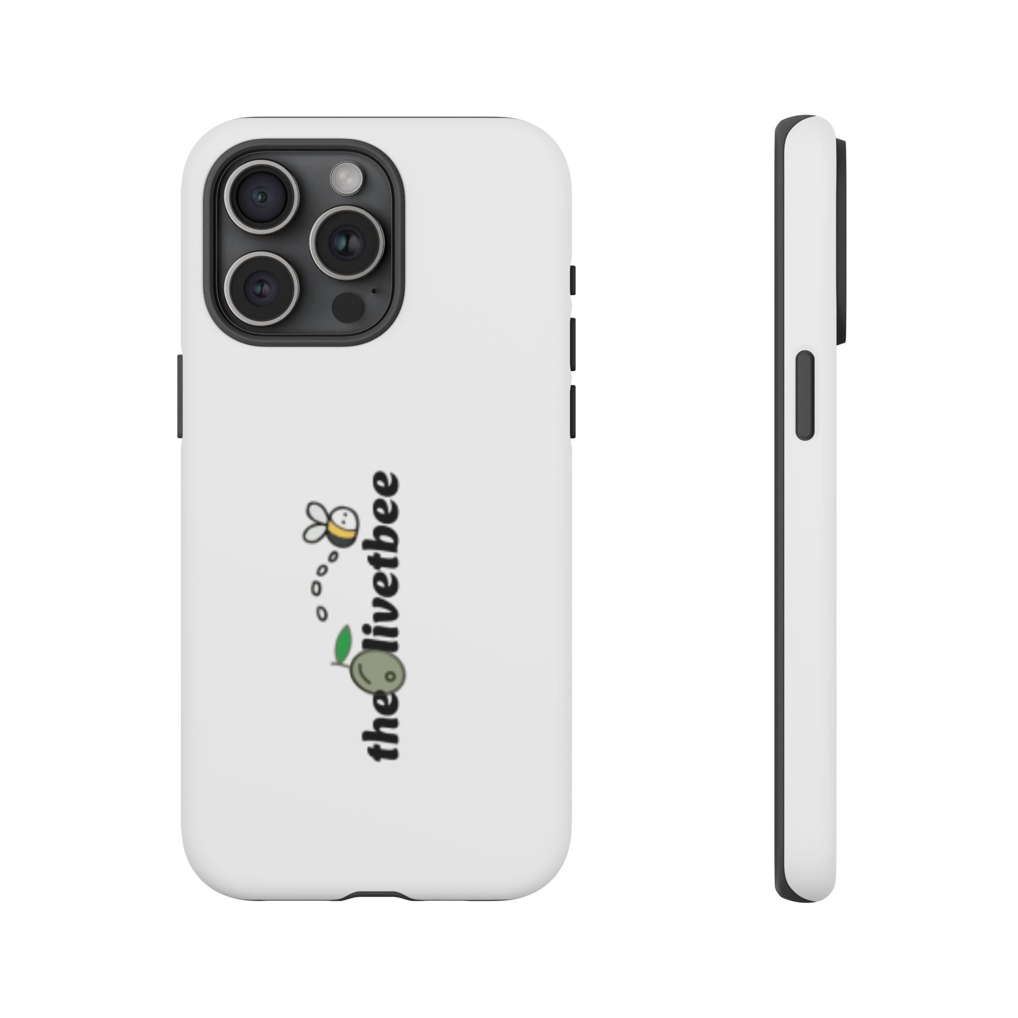 ‘theOlivetbee’ - Tough Protective iPhone Cover