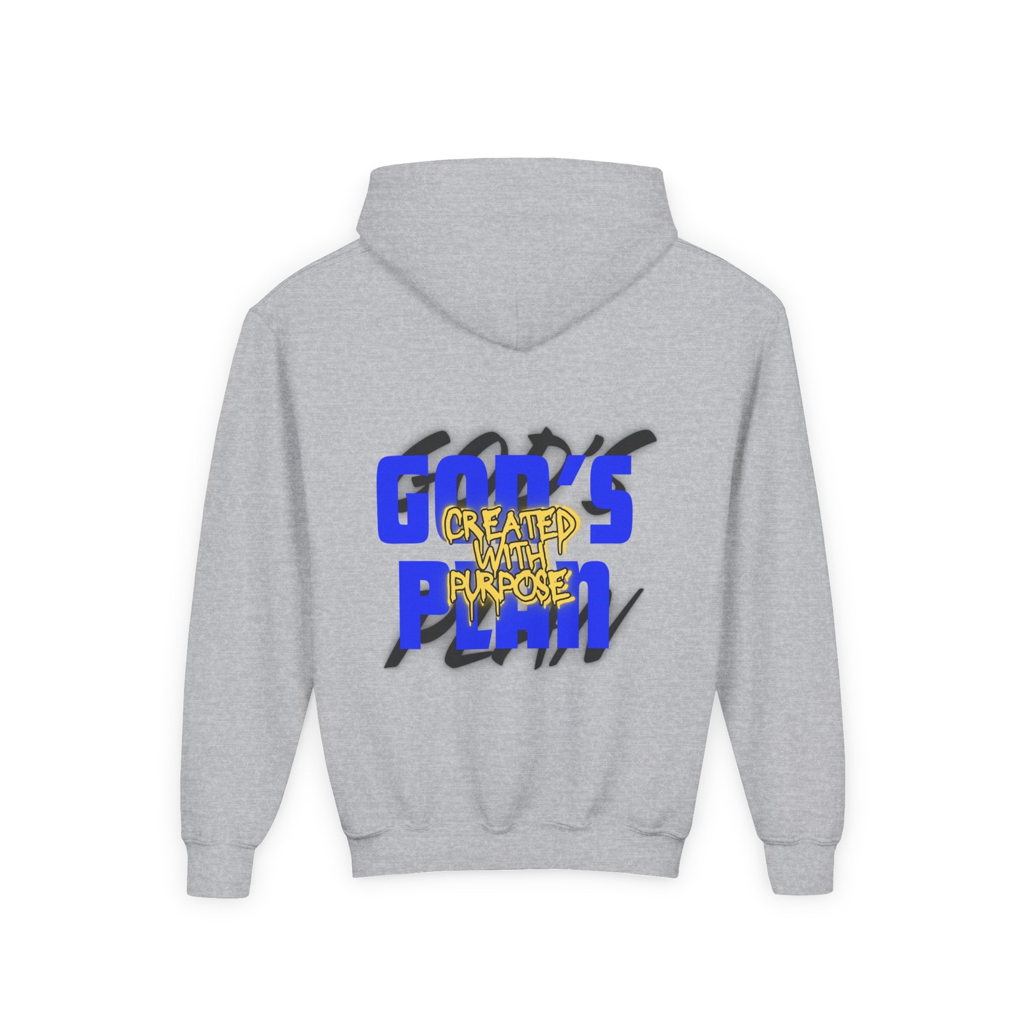 "Created With Purpose" Kids - Graphic Hoodie