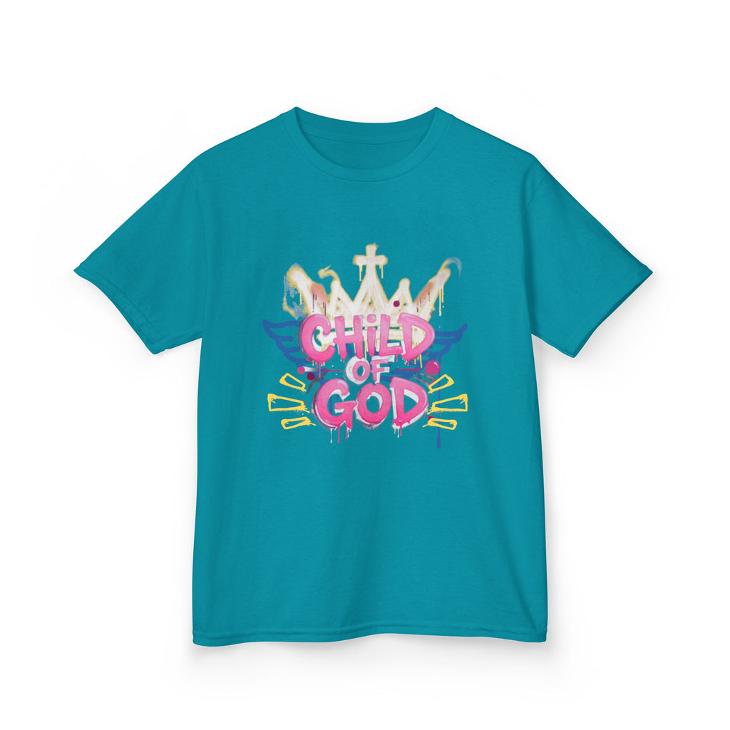 'Child of God' — Angel Wings Graphic Kids Tee