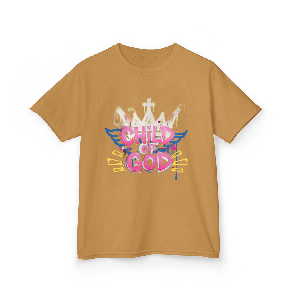 'Child of God' — Angel Wings Graphic Kids Tee