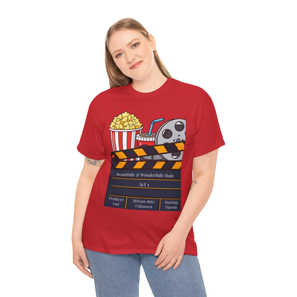 'Beautifully & Wonderfully Made' – Movie Night T-Shirt