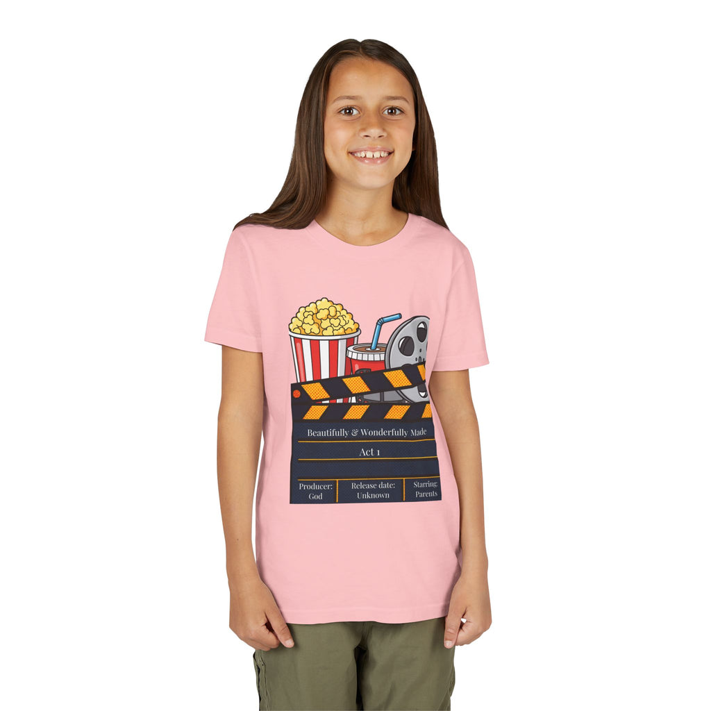 'Beautifully & Wonderfully Made'  — Kids Movie Night Tee