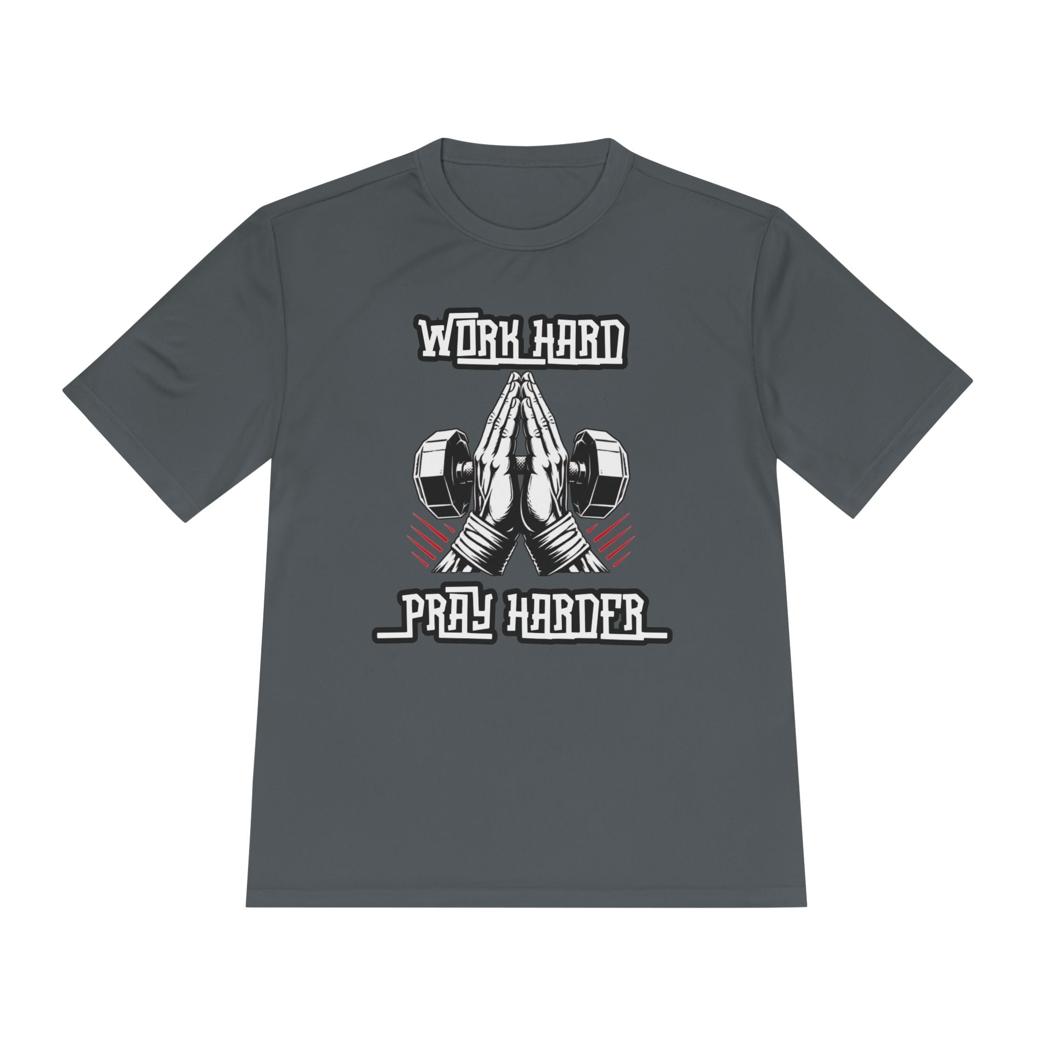 Work Hard Pray Harder - Tee