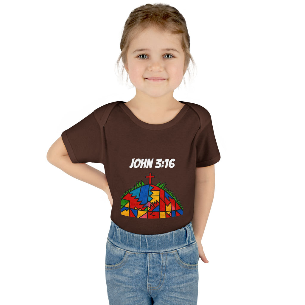 'John 3:16' - Infant Bodysuit