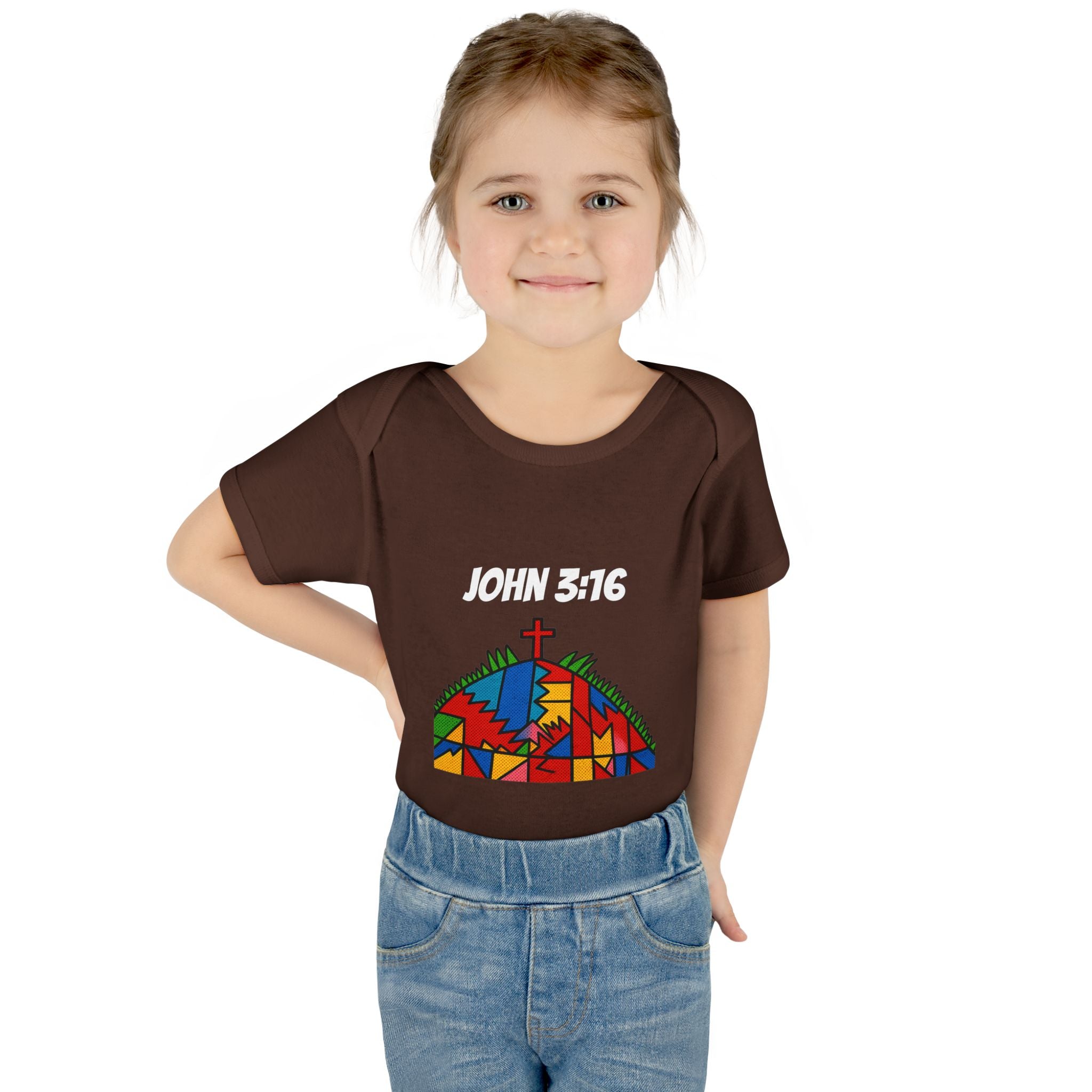 'John 3:16' - Infant Bodysuit