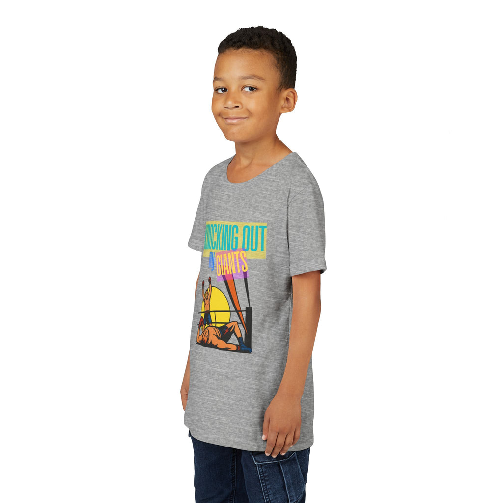"Knocking Out My Giants" - David and Goliath Graphic Tee