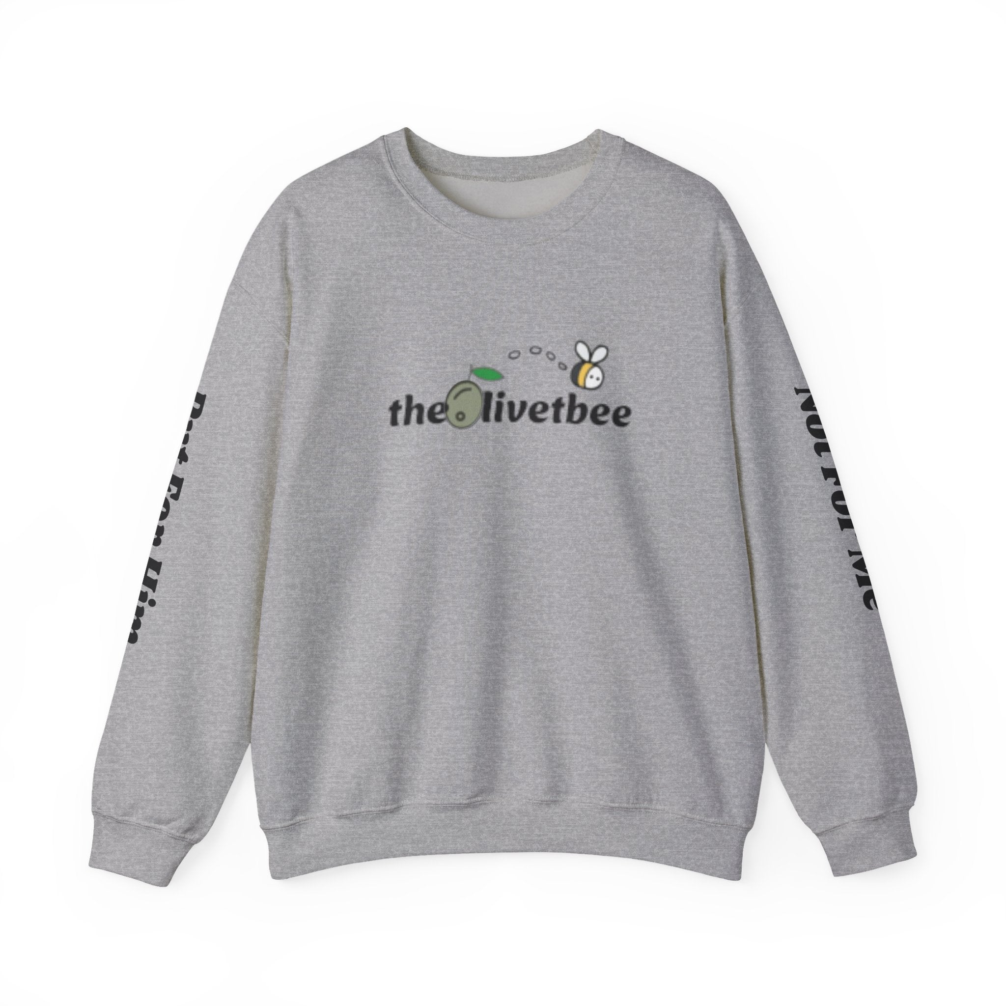 'theolivetbee' Crewneck sweatshirt