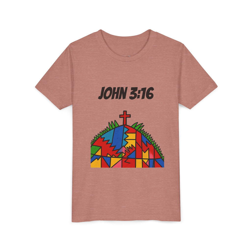 'John 3:16' Youth — T-Shirt