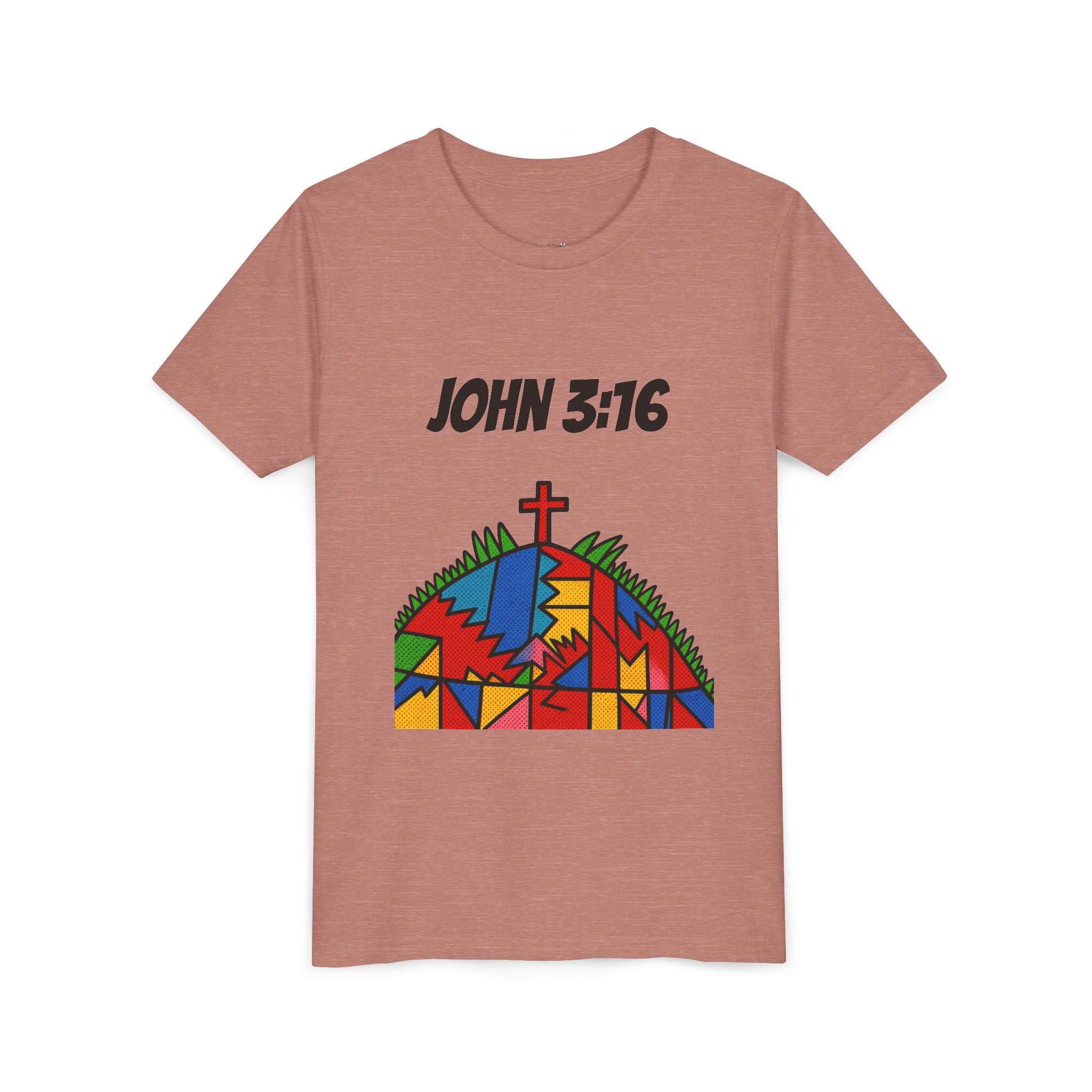 'John 3:16' Youth — T-Shirt