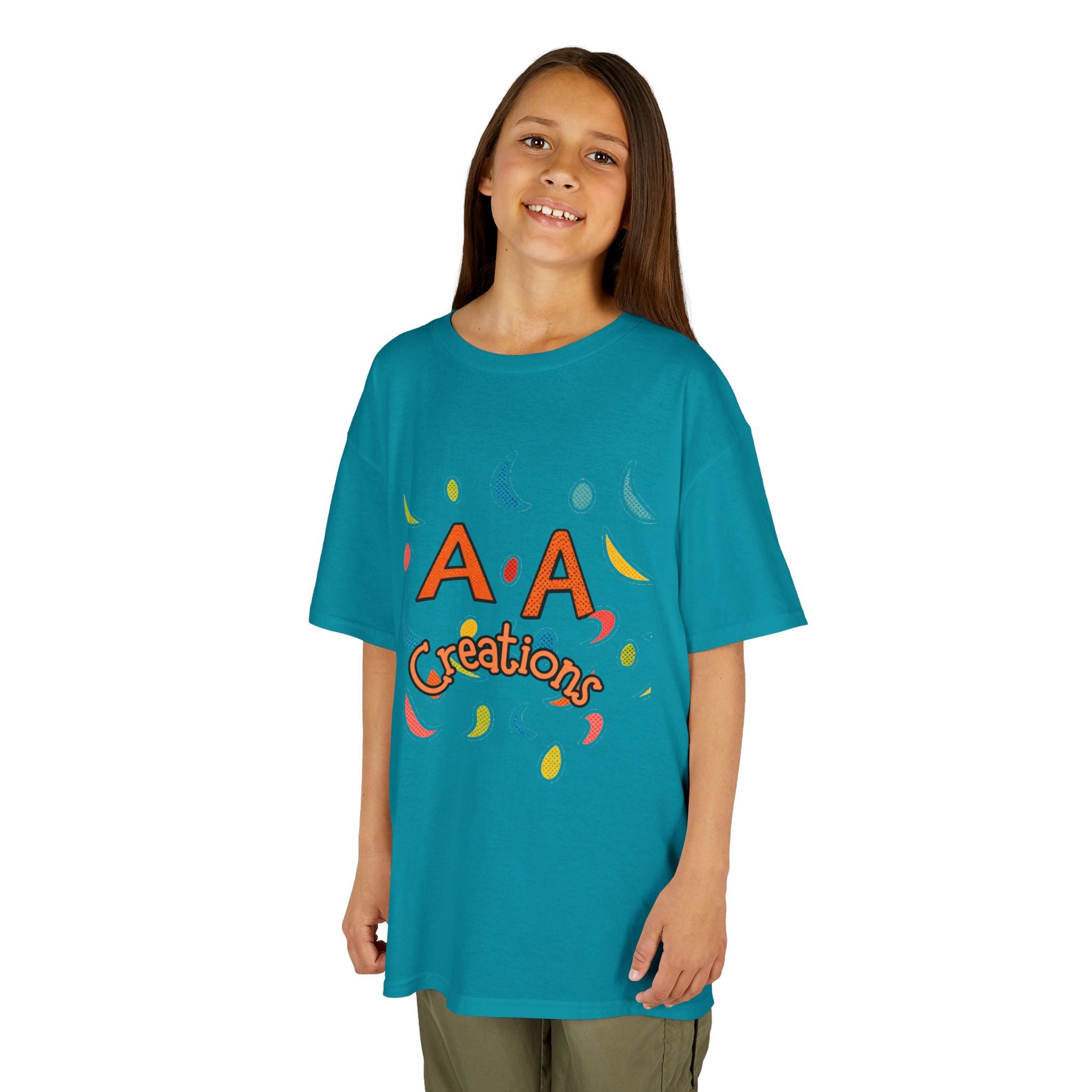 'A+A Creations' Confetti - Kids Tee