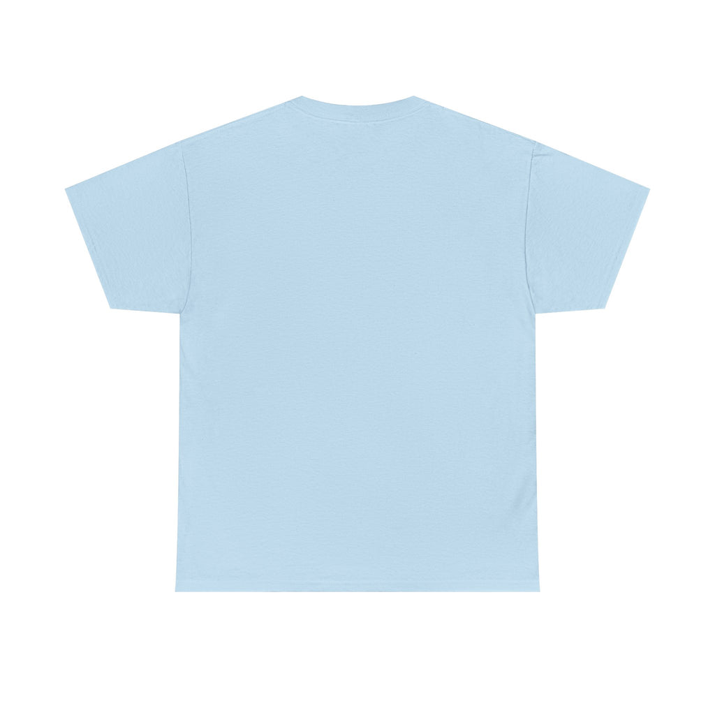 John 3:16 Christian T‑Shirt — Colorful Cross & Hill Faith Tee