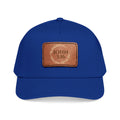 John 3:16 Leather Patch Baseball Cap