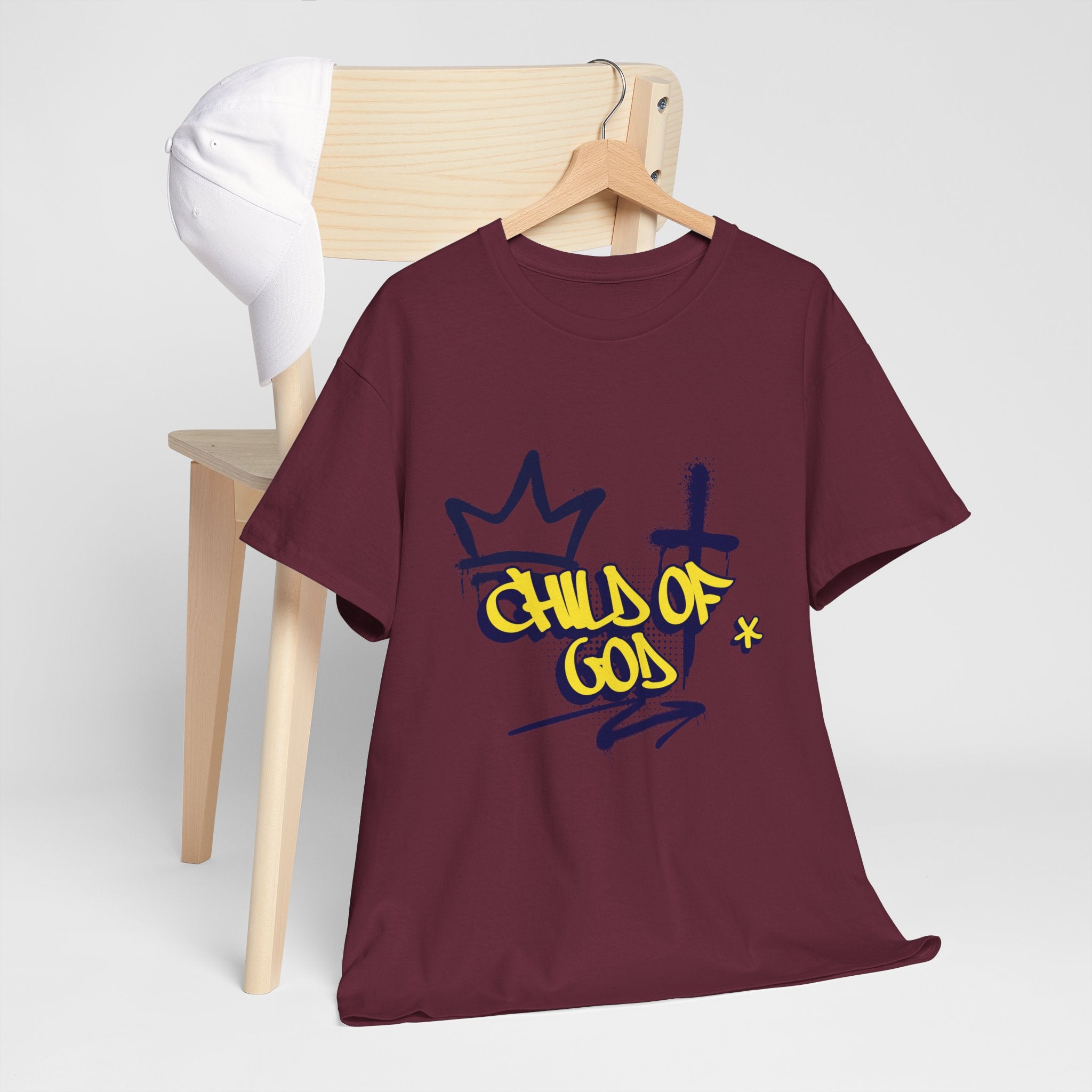 'Child of God' Street Graffiti Tee