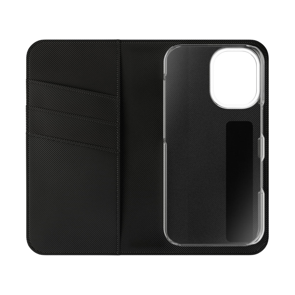 Lavender Flip Phone Case – “Tried, Tested, God’s Given Grace” Wallet Cover