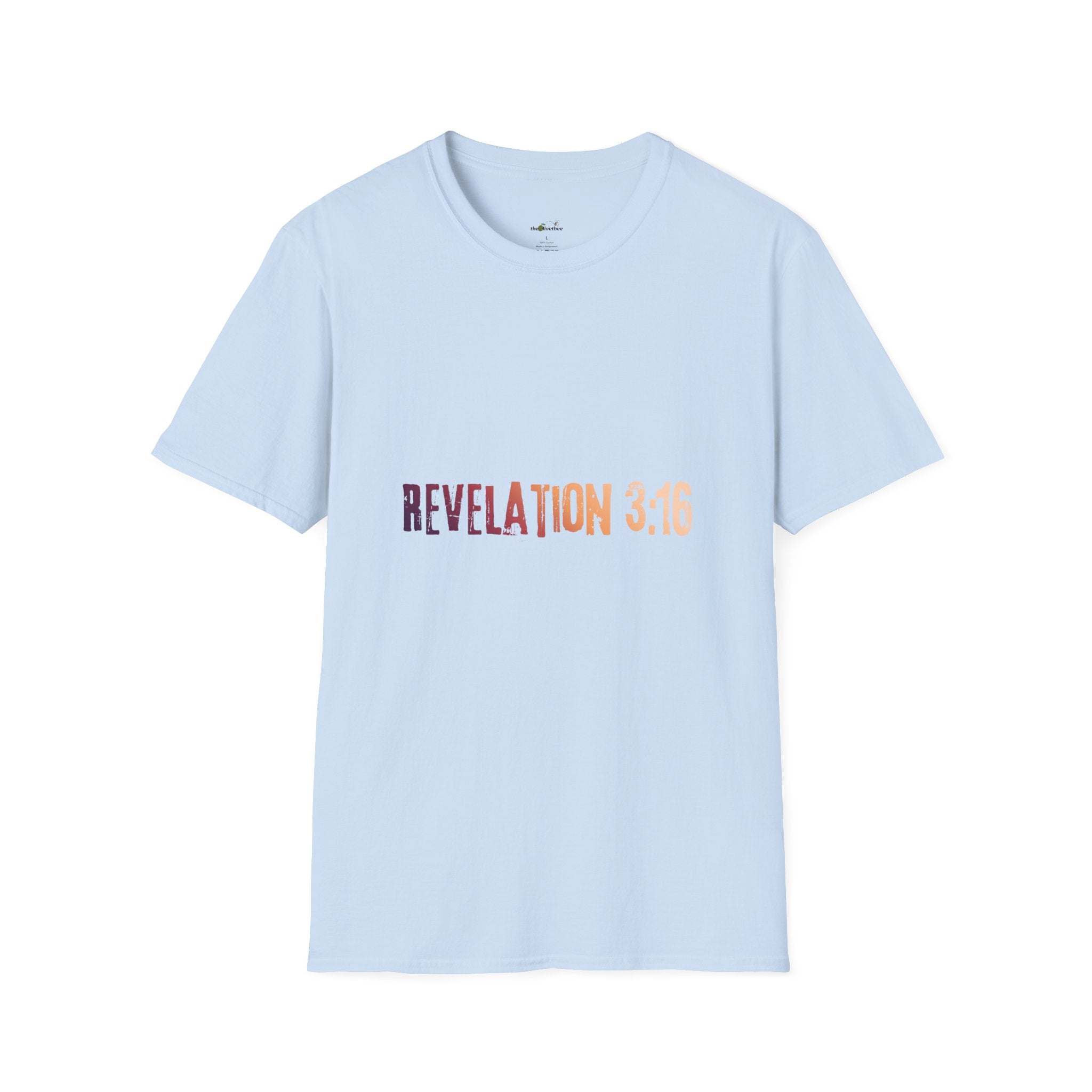 "Are You In Or?" Revelation 3:16  — T-Shirt