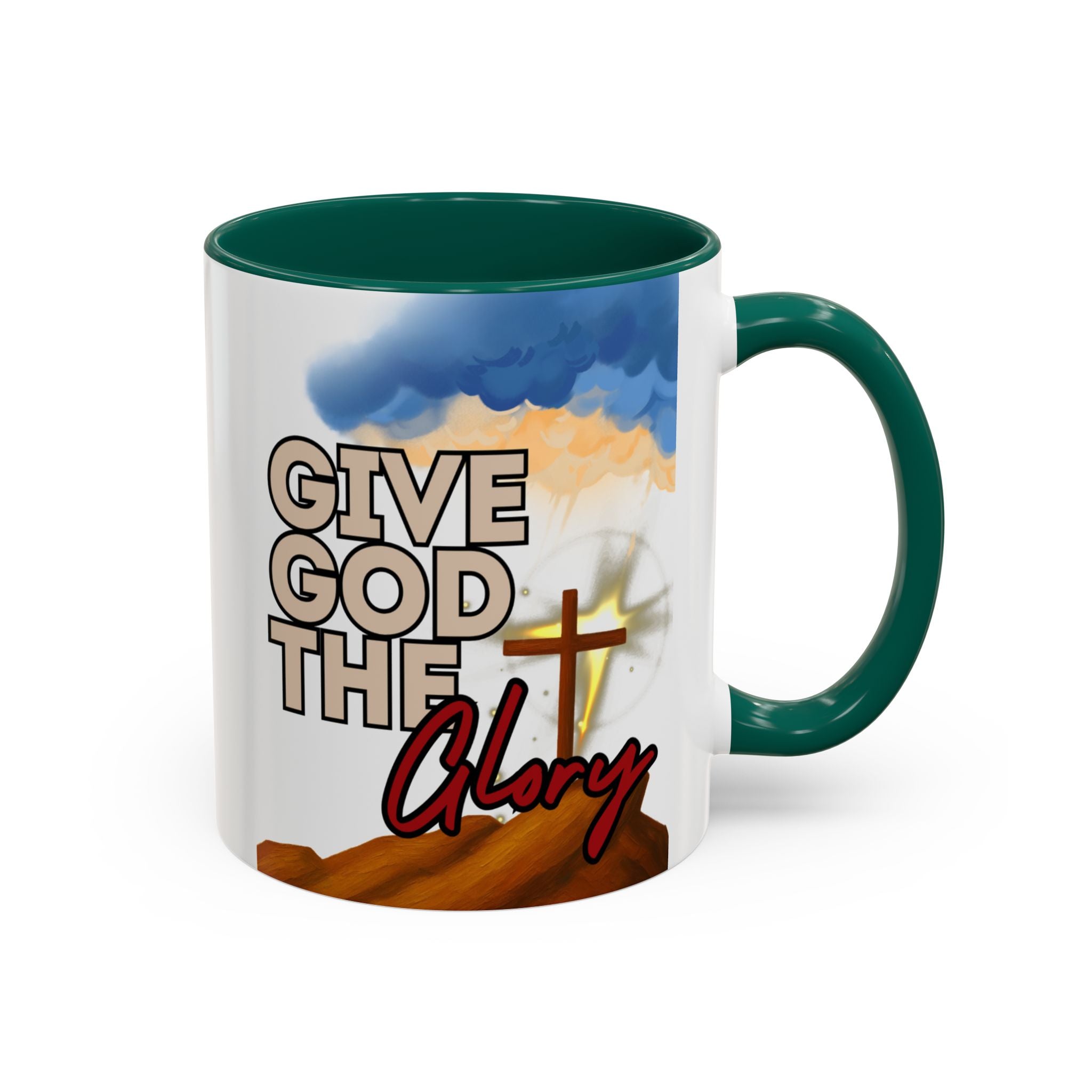'Give God the Glory' Mug (11oz/15oz)