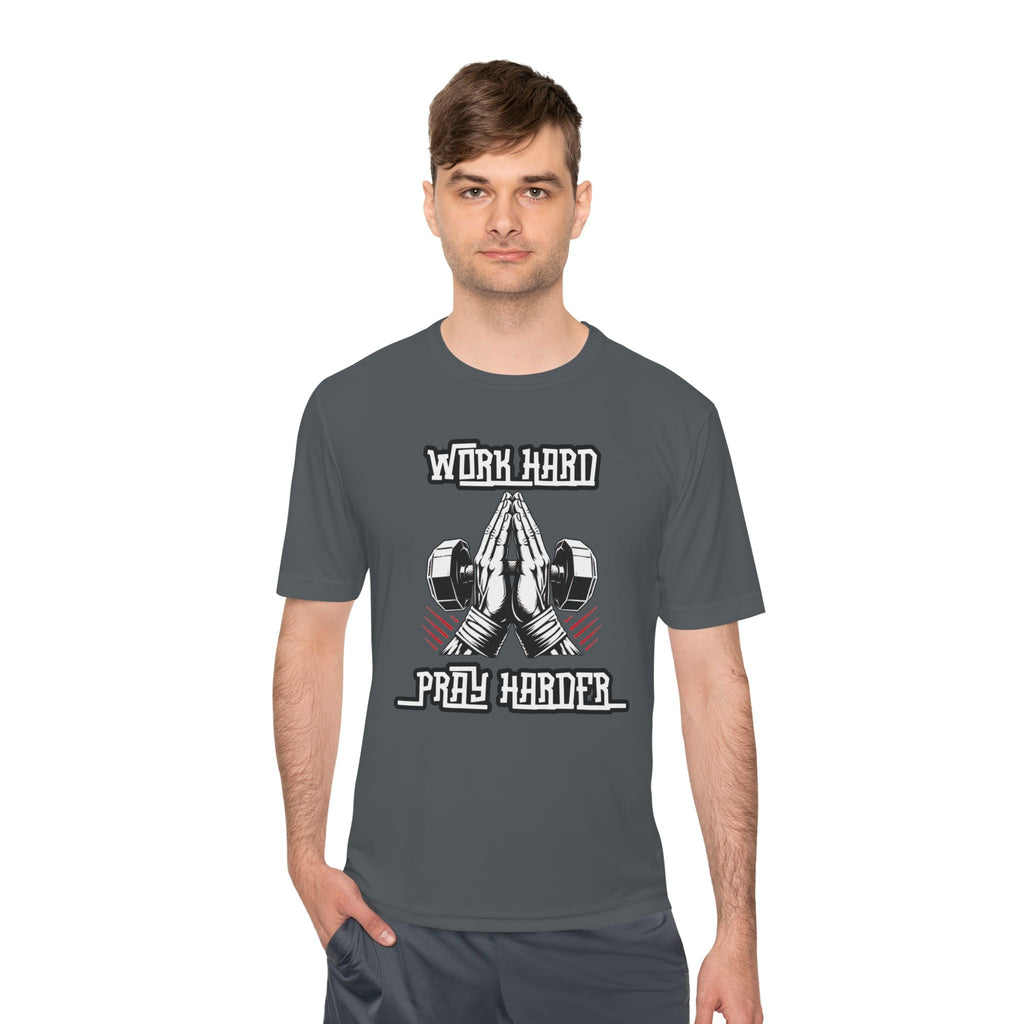 Work Hard Pray Harder - Tee