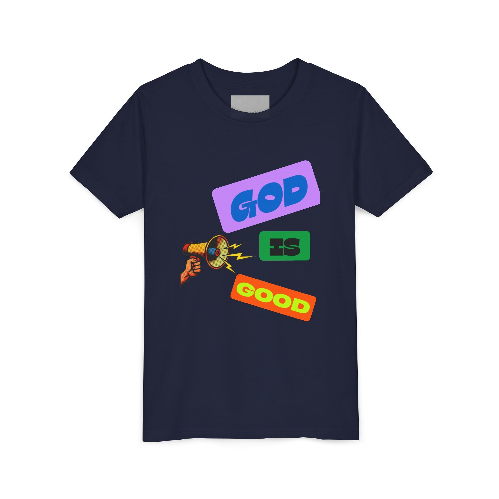 "God Is Good All The Time" Youth Tee