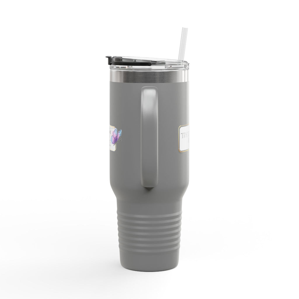 40oz Insulated Travel Mug — Tried, Tested, & True Grace