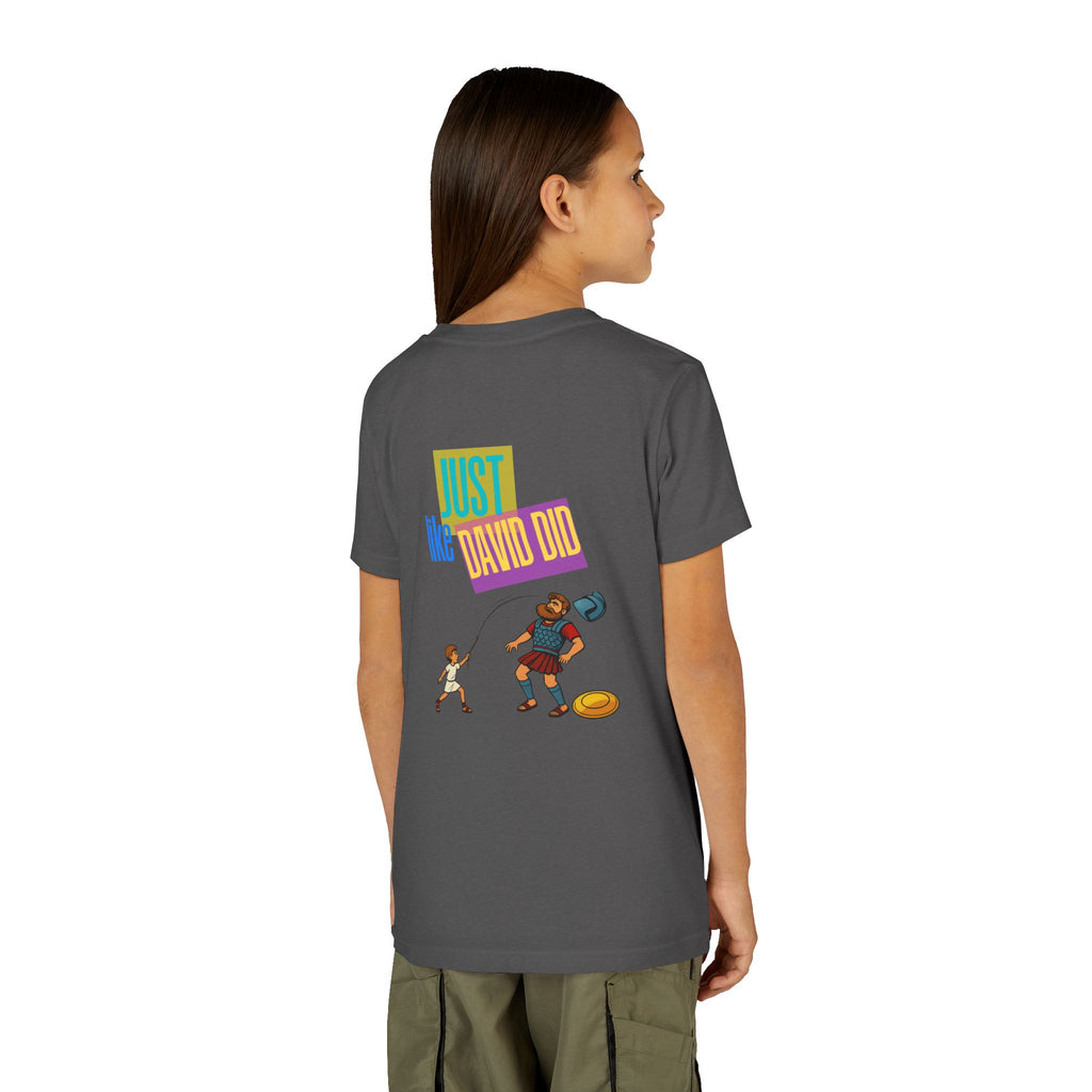 "Knocking Out My Giants" - David and Goliath Graphic Tee