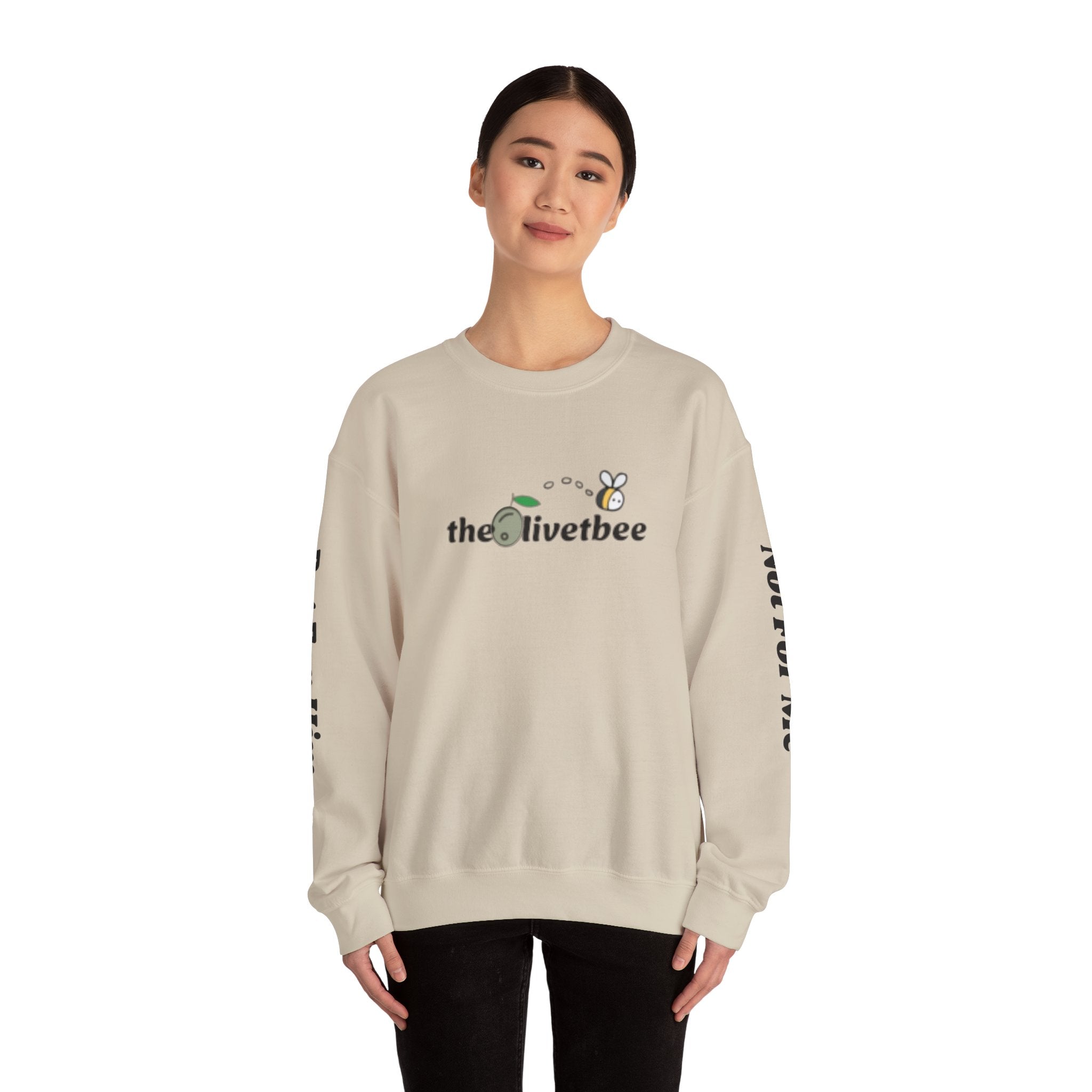 'theolivetbee' Crewneck sweatshirt