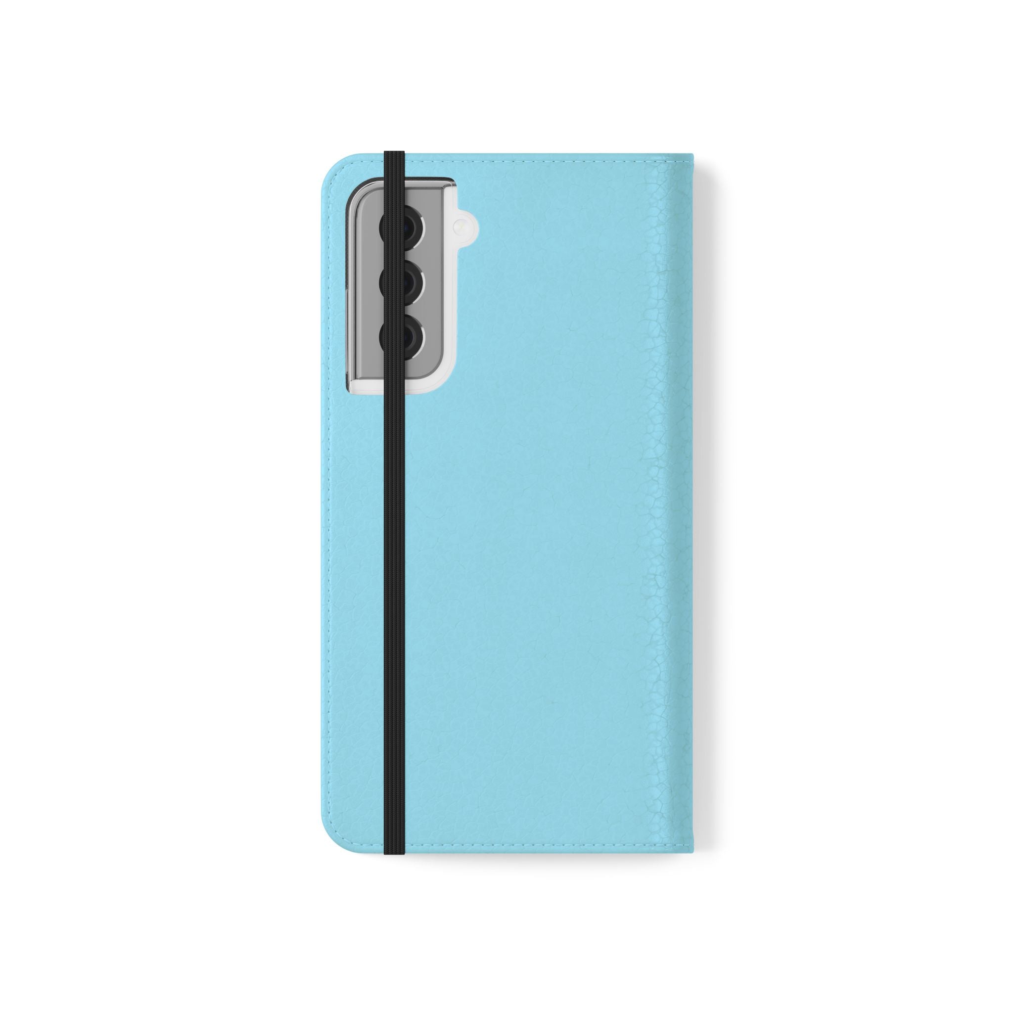 Blue 'theOlivetbee' Flip Phone Case