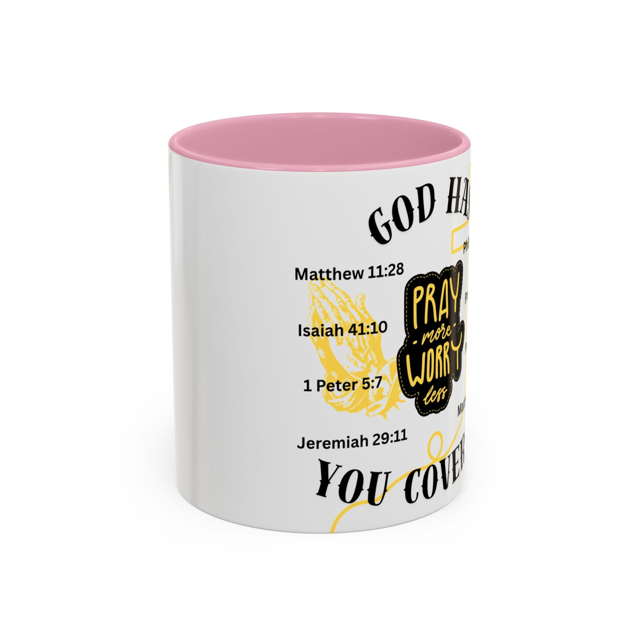 "Pray More, Worry Less" Mug  (11oz/15oz)